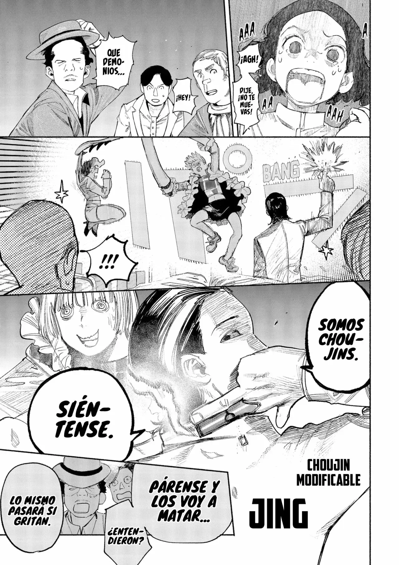 Read Choujin X (Reedición) ES Manga Online