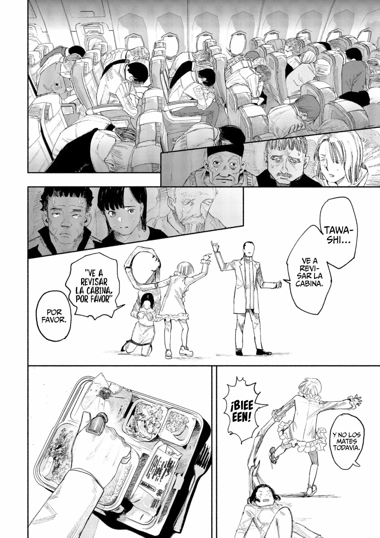 Read Choujin X (Reedición) ES Manga Online