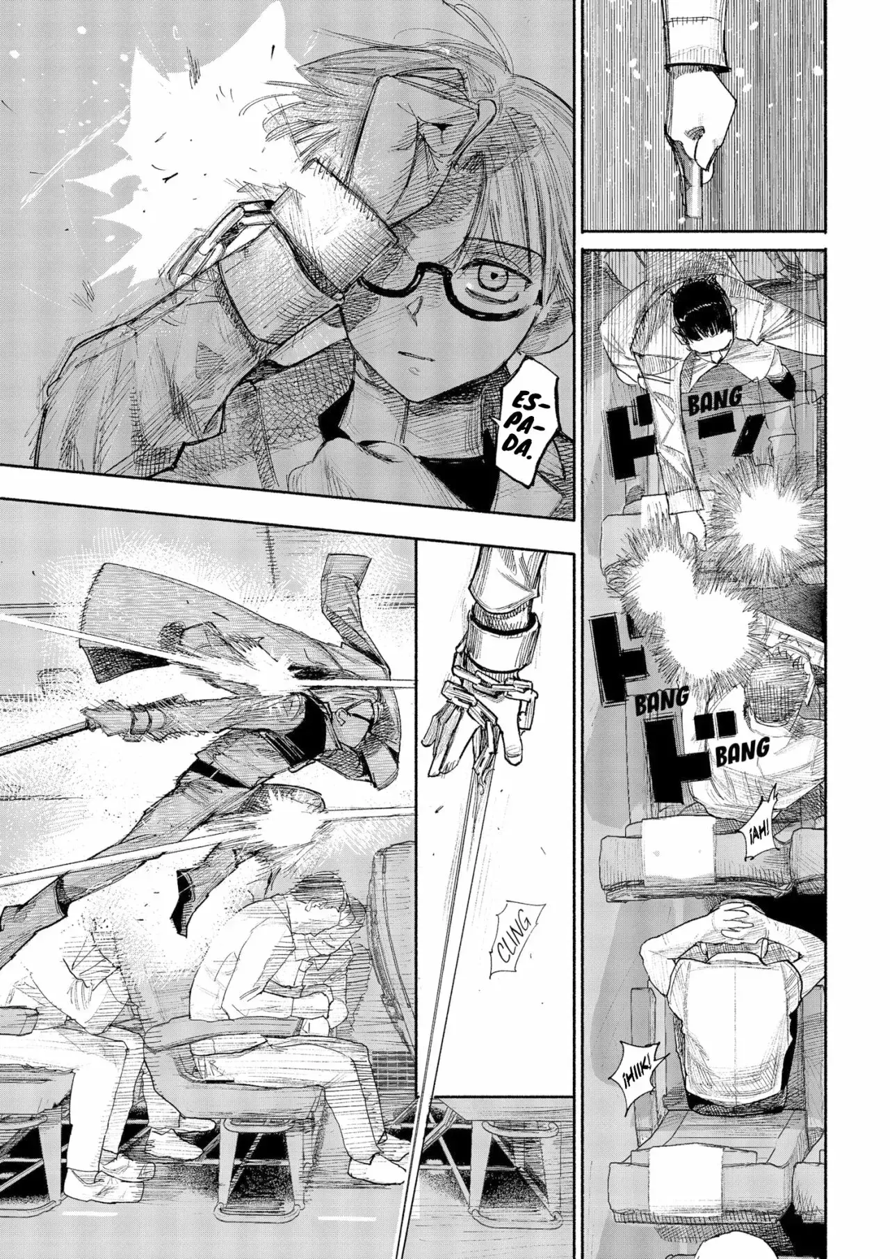 Read Choujin X (Reedición) ES Manga Online