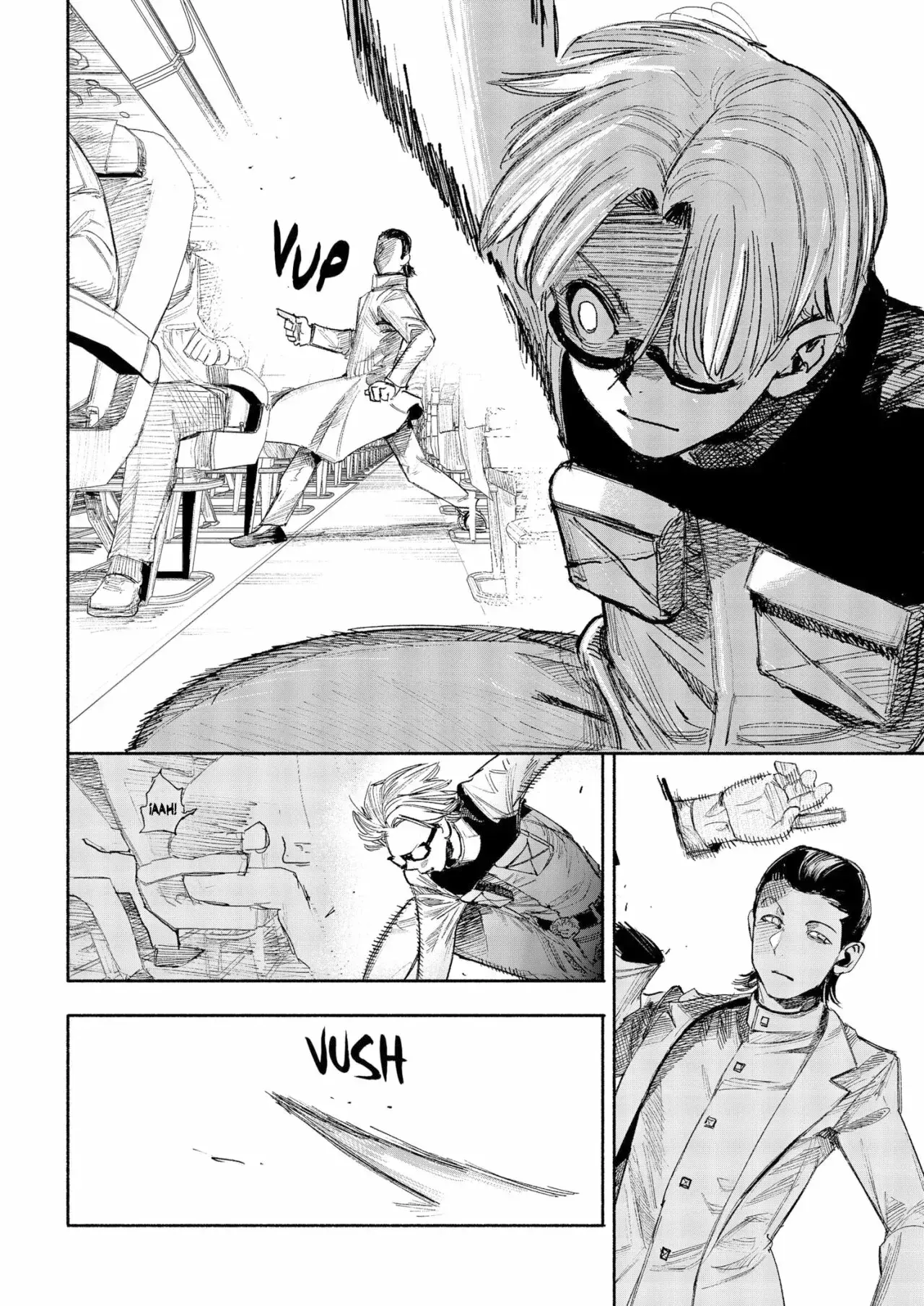 Read Choujin X (Reedición) ES Manga Online