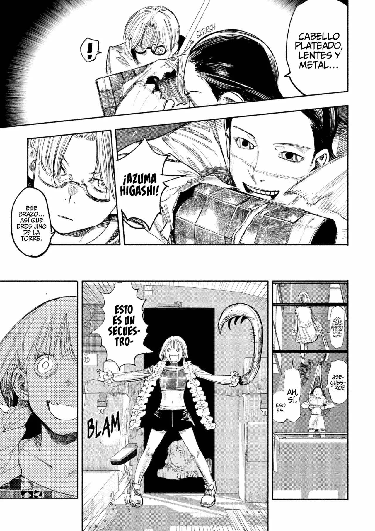 Read Choujin X (Reedición) ES Manga Online