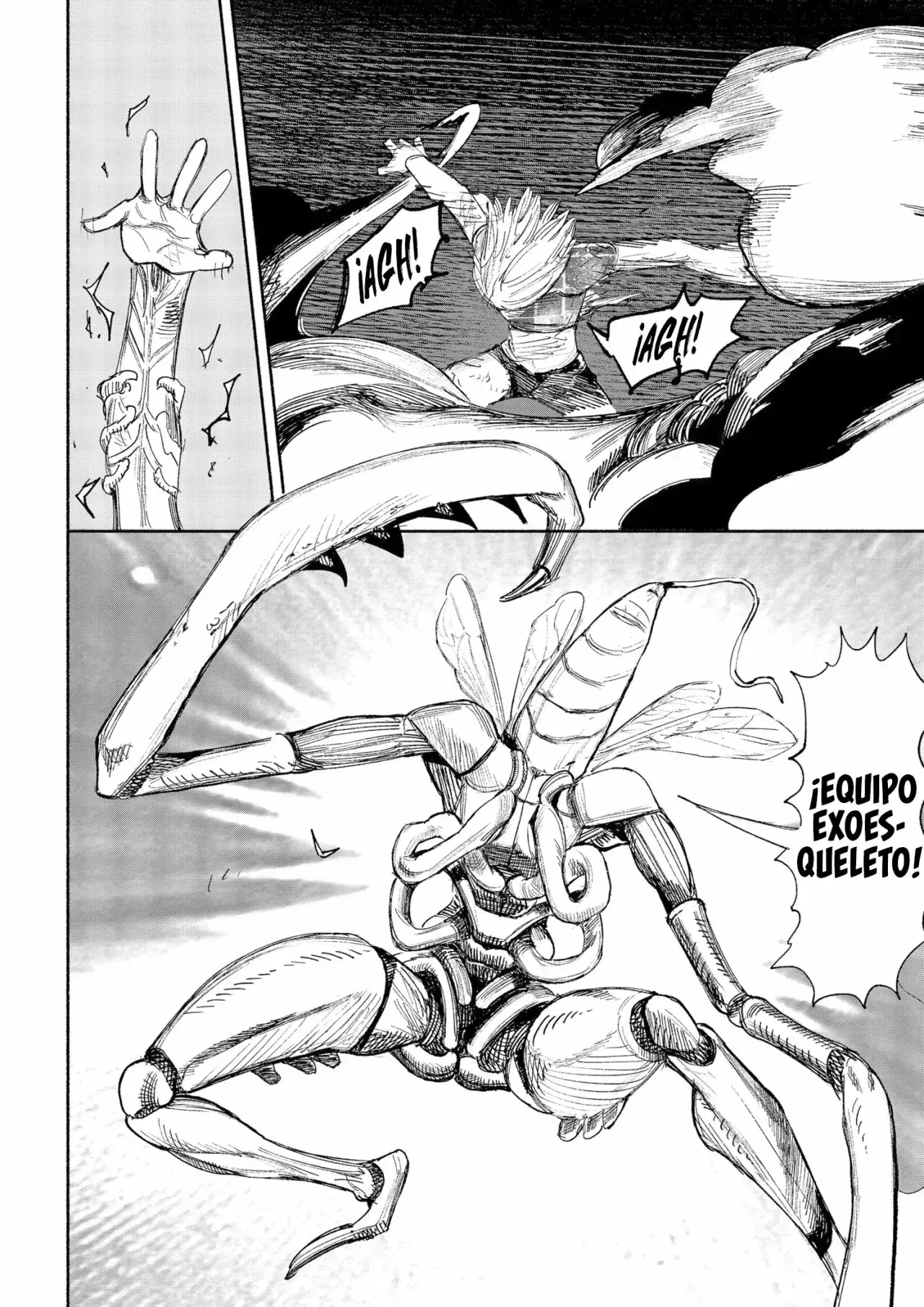 Read Choujin X (Reedición) ES Manga Online