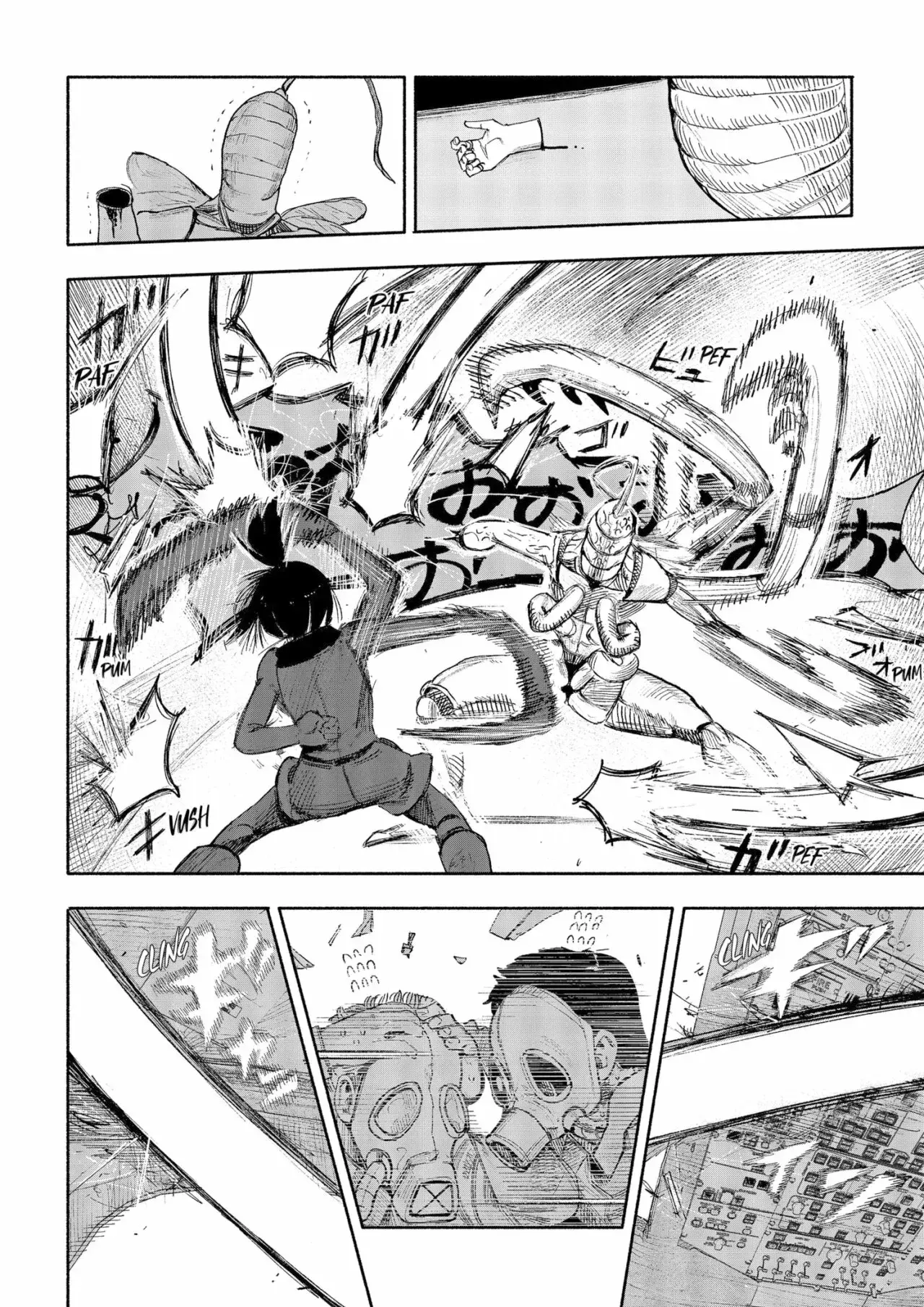 Read Choujin X (Reedición) ES Manga Online