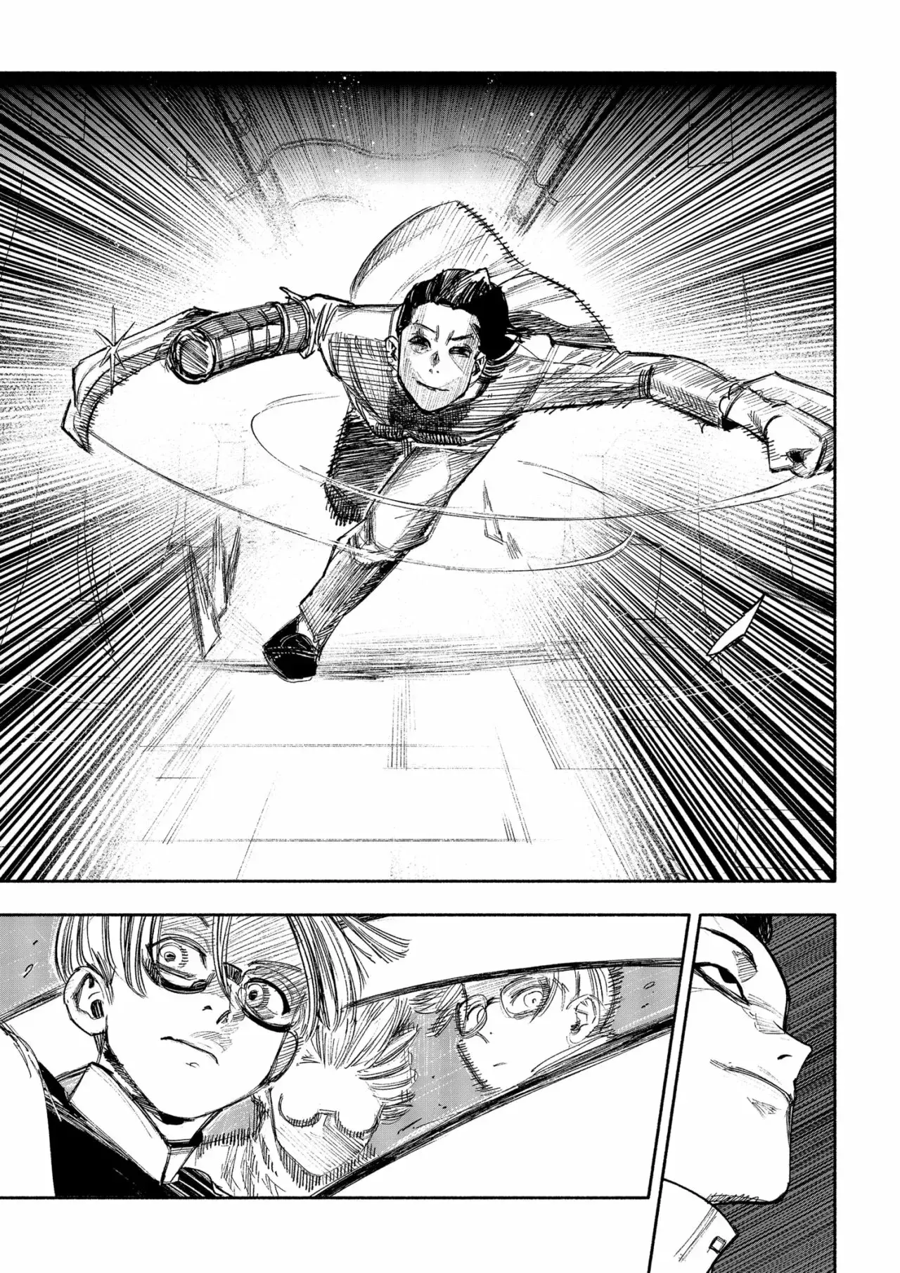 Read Choujin X (Reedición) ES Manga Online