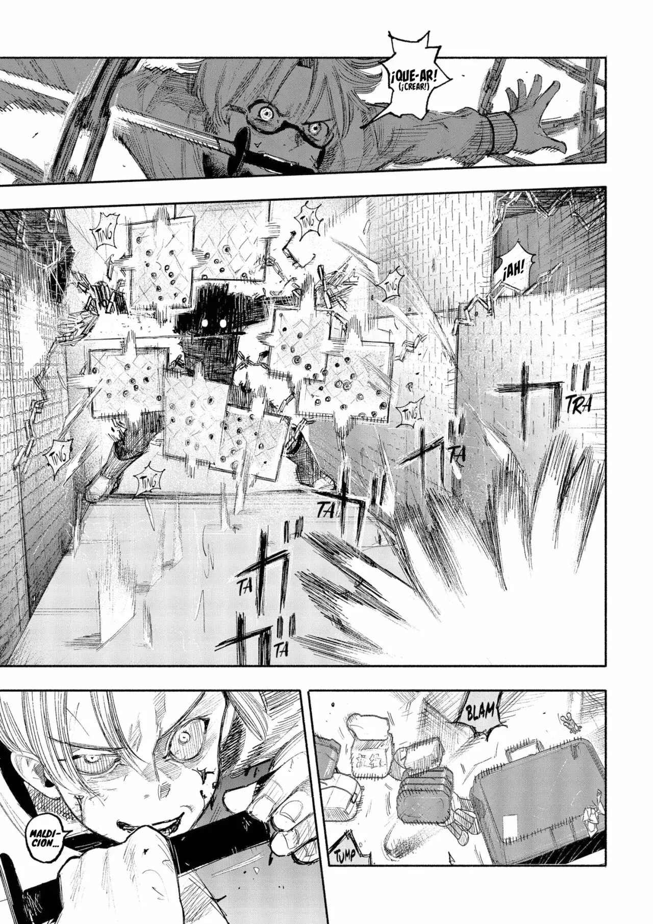 Read Choujin X (Reedición) ES Manga Online
