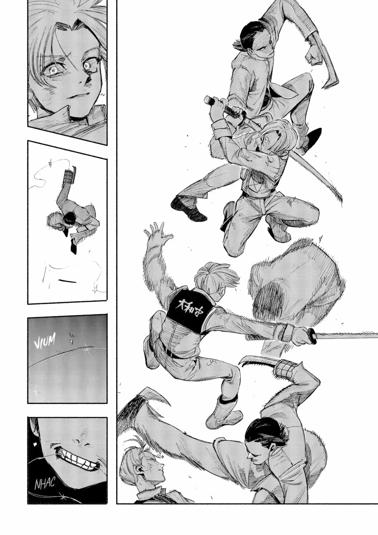 Read Choujin X (Reedición) ES Manga Online