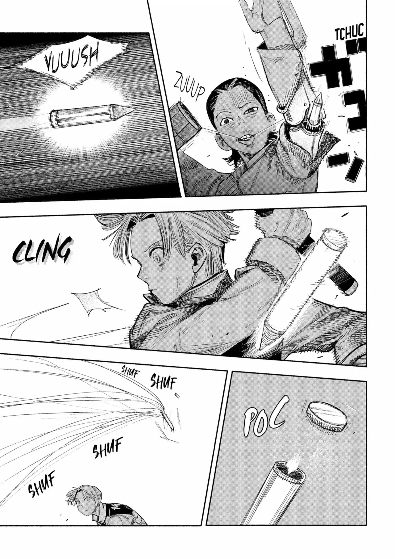 Read Choujin X (Reedición) ES Manga Online
