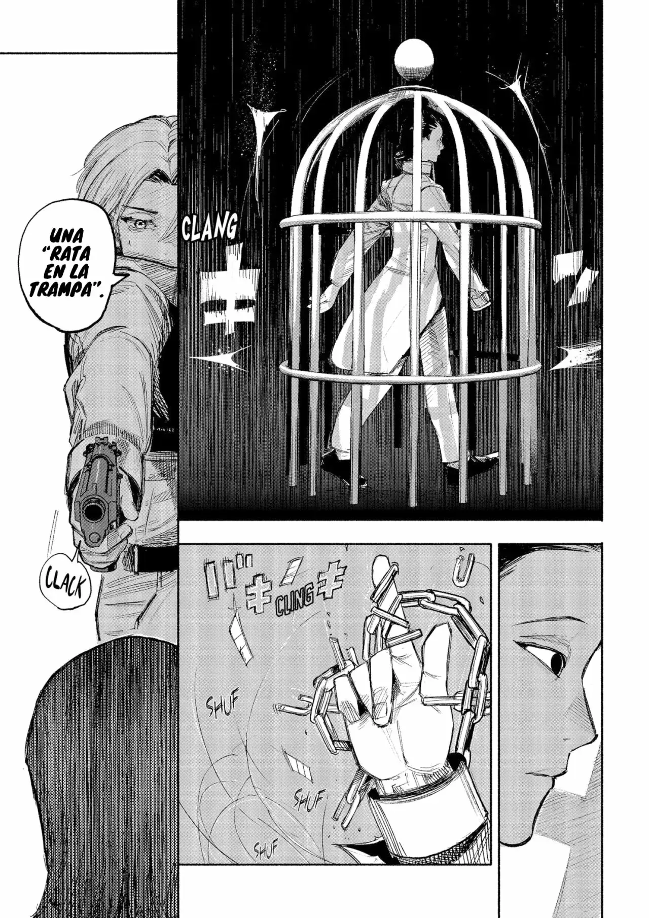 Read Choujin X (Reedición) ES Manga Online