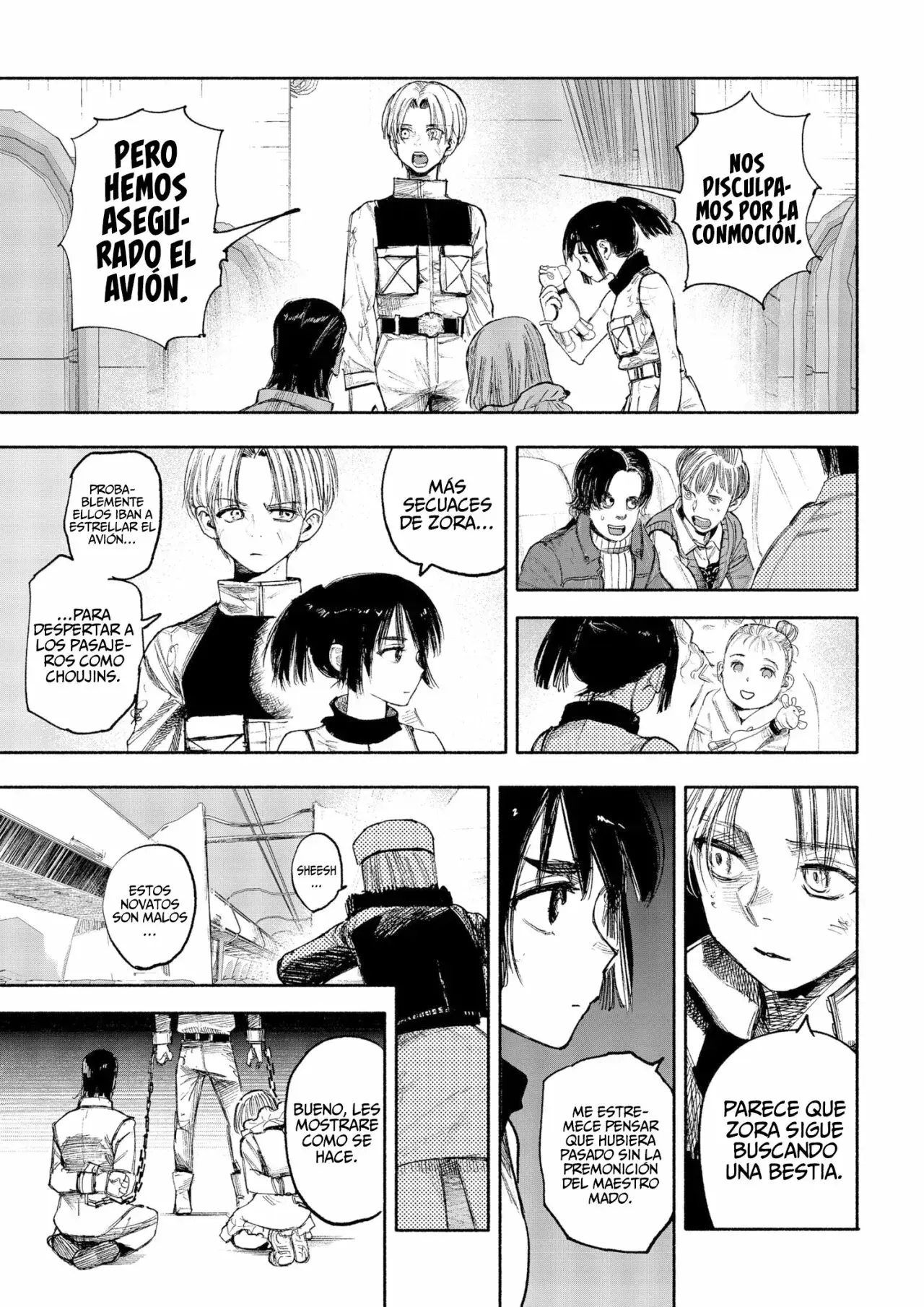 Read Choujin X (Reedición) ES Manga Online
