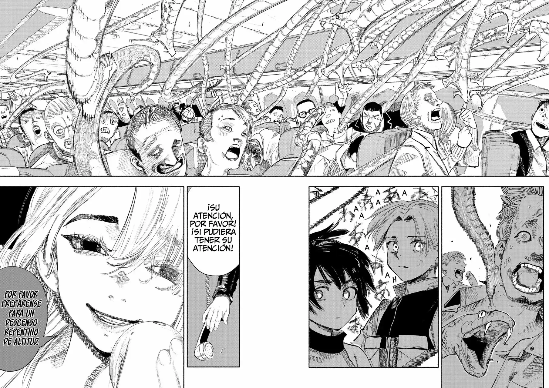 Read Choujin X (Reedición) ES Manga Online