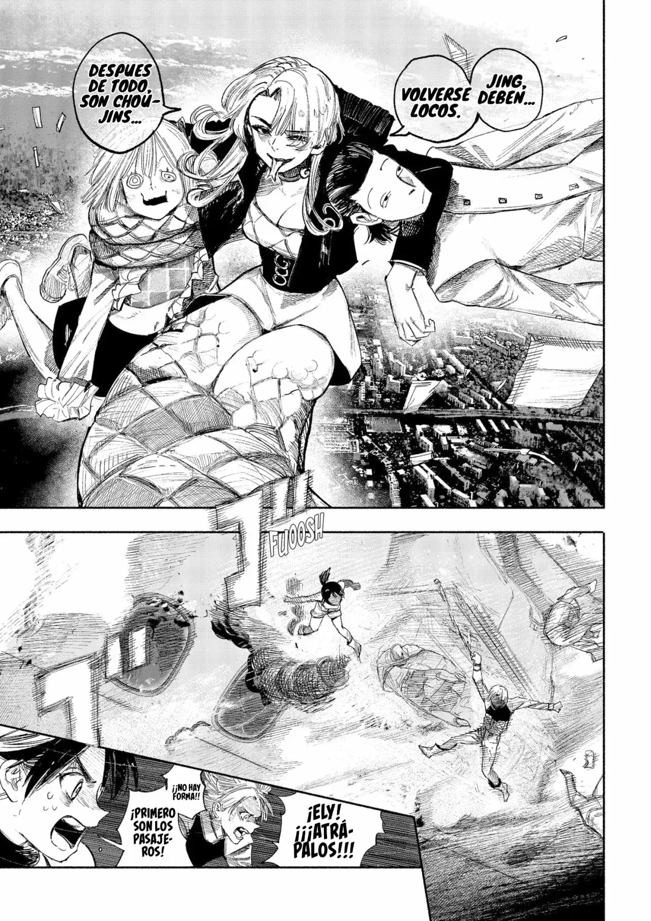 Read Choujin X (Reedición) ES Manga Online