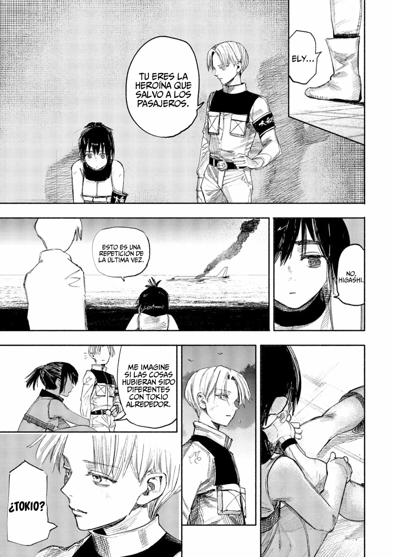 Read Choujin X (Reedición) ES Manga Online