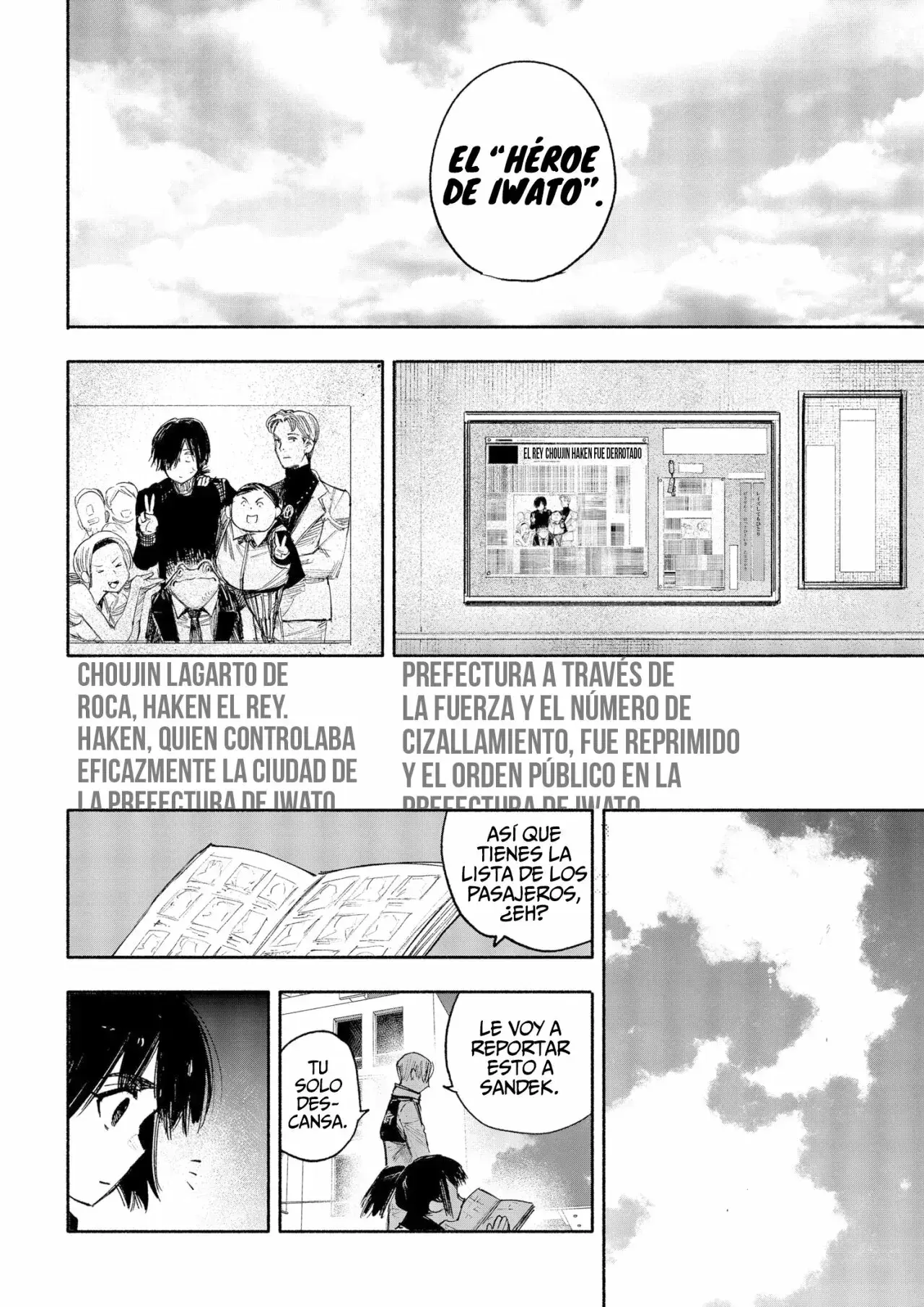 Read Choujin X (Reedición) ES Manga Online