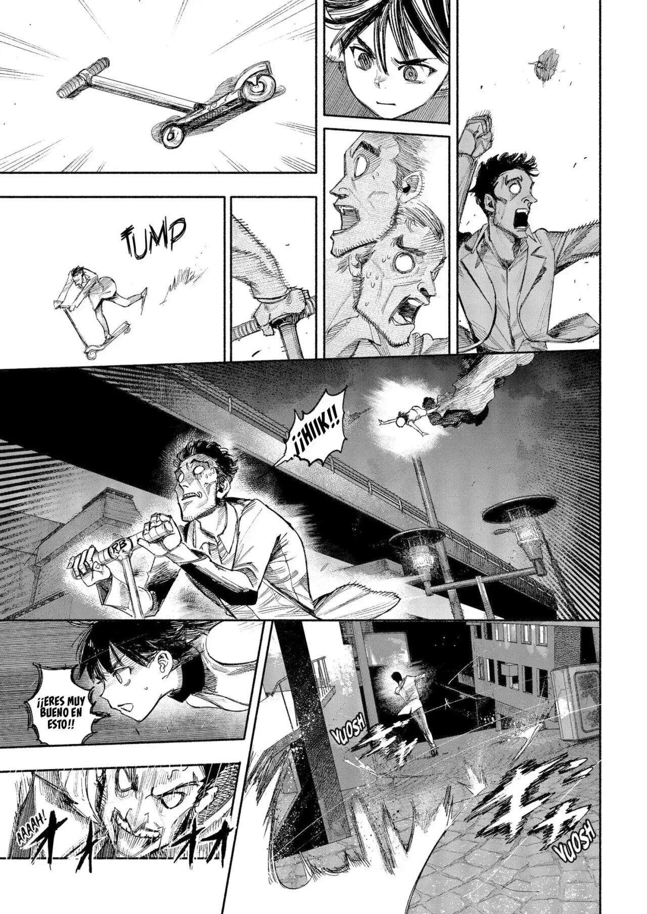 Read Choujin X (Reedición) ES Manga Online