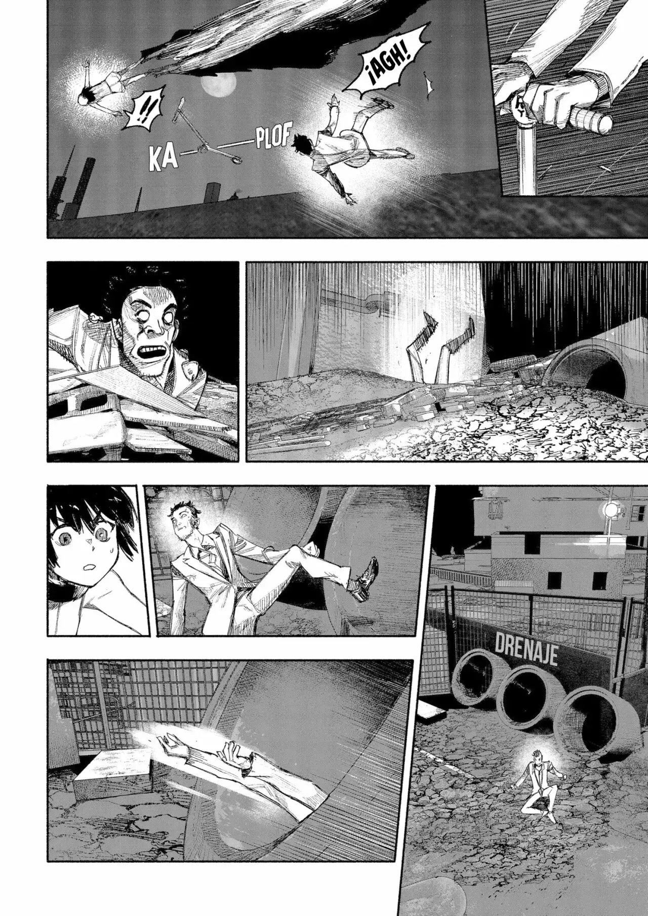 Read Choujin X (Reedición) ES Manga Online