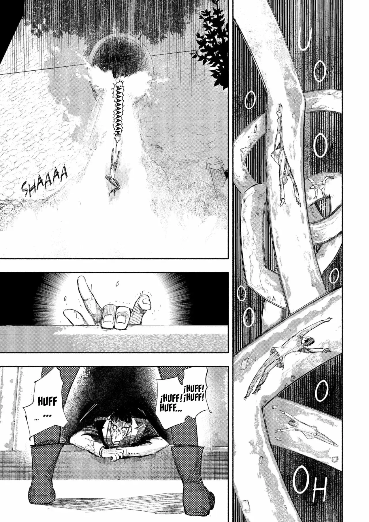 Read Choujin X (Reedición) ES Manga Online