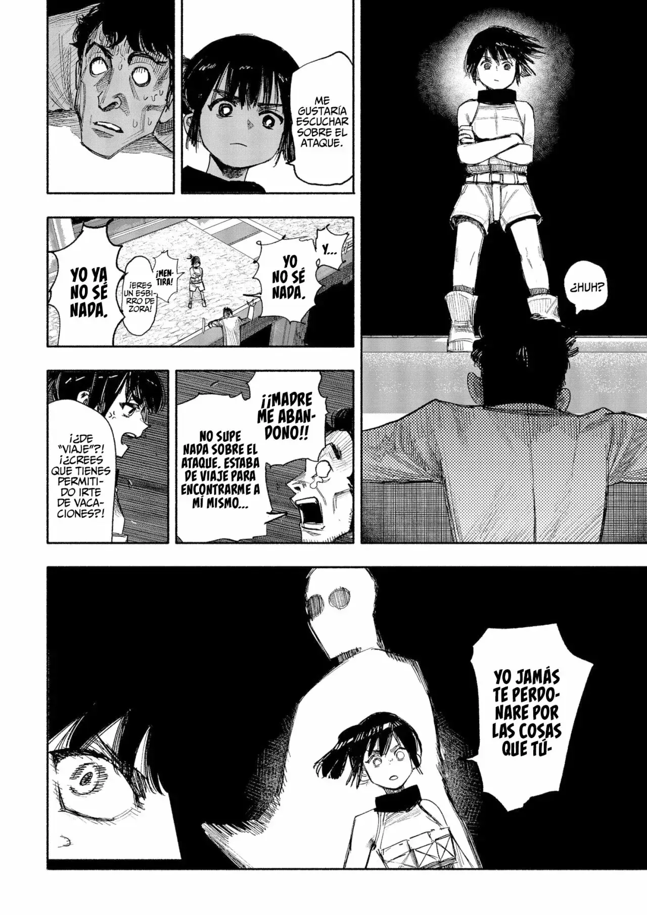 Read Choujin X (Reedición) ES Manga Online