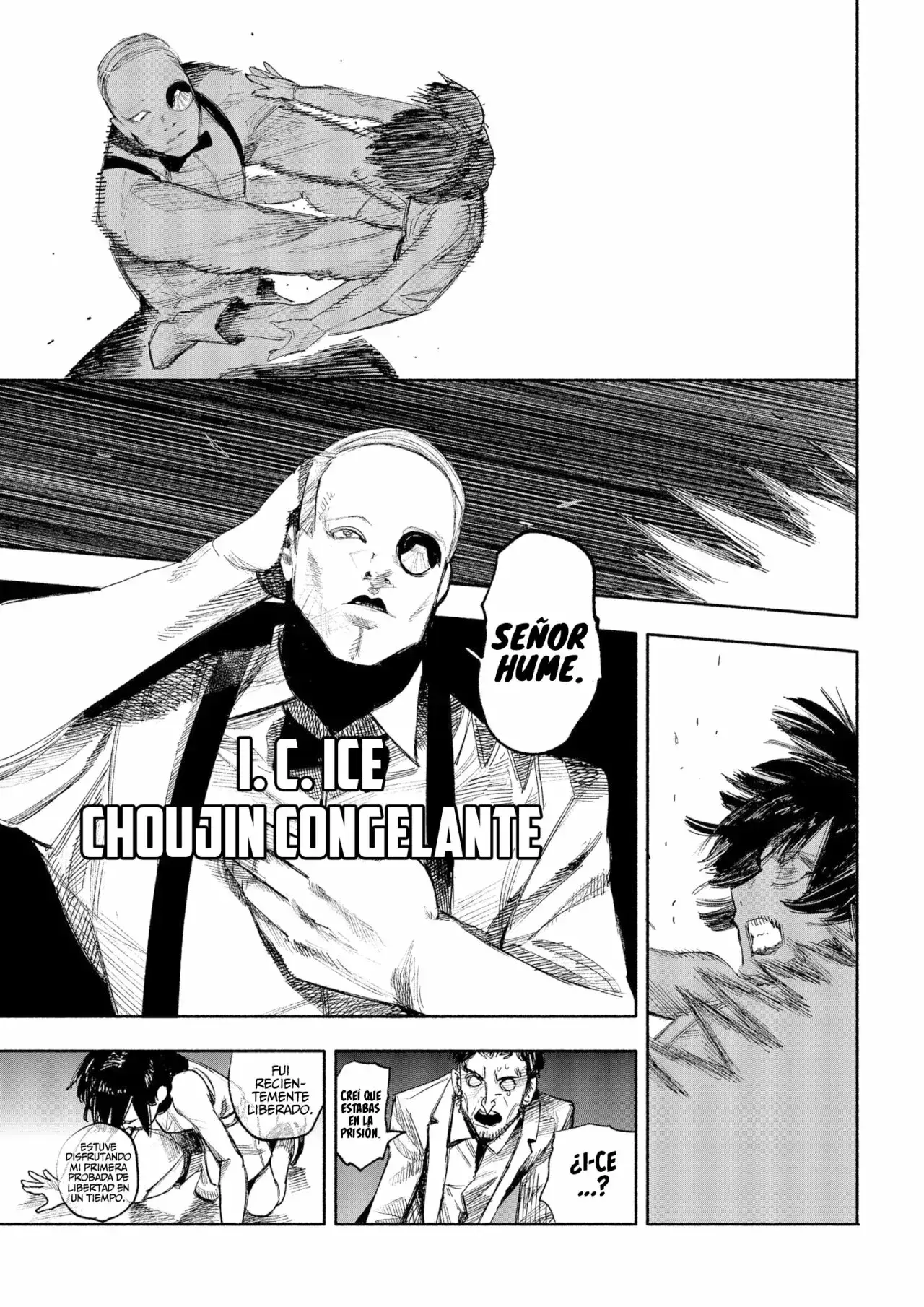 Read Choujin X (Reedición) ES Manga Online