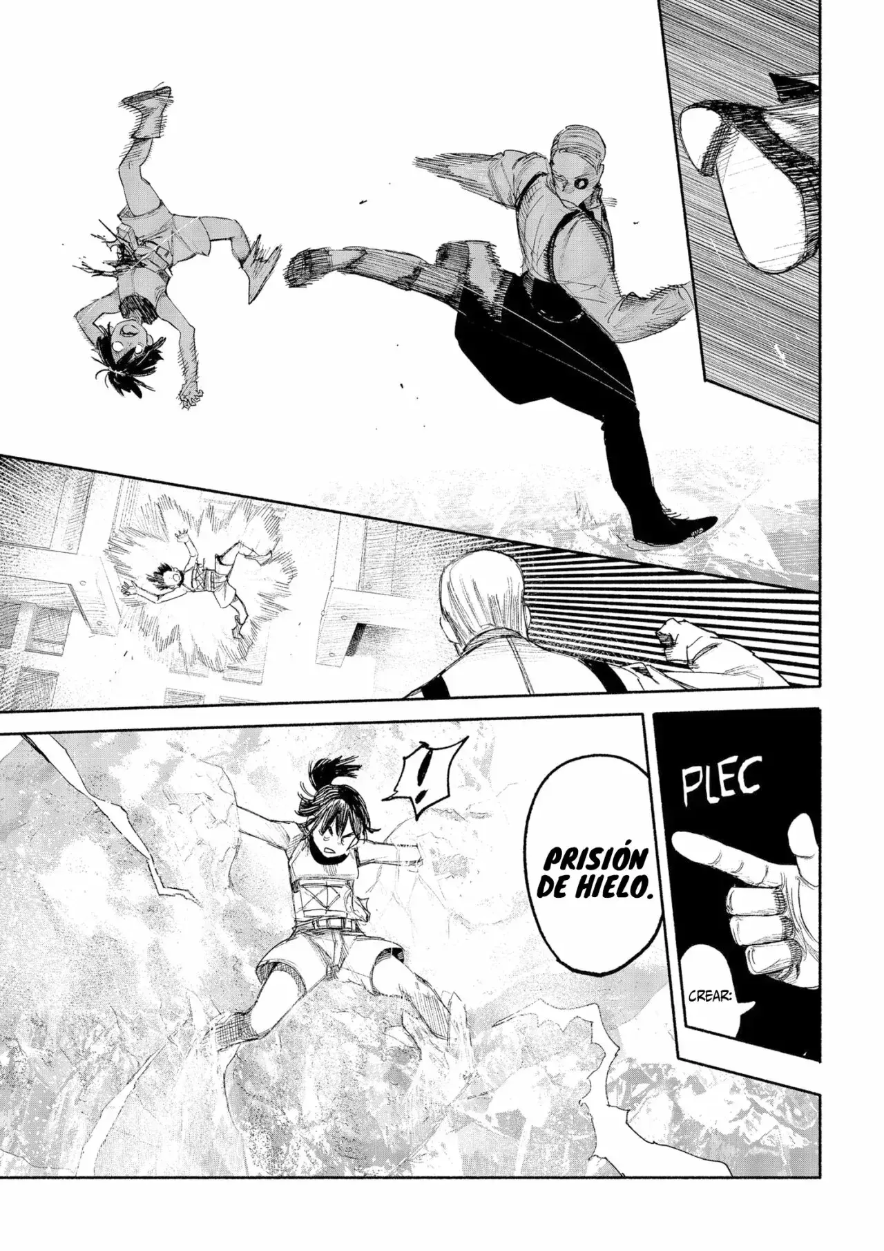 Read Choujin X (Reedición) ES Manga Online