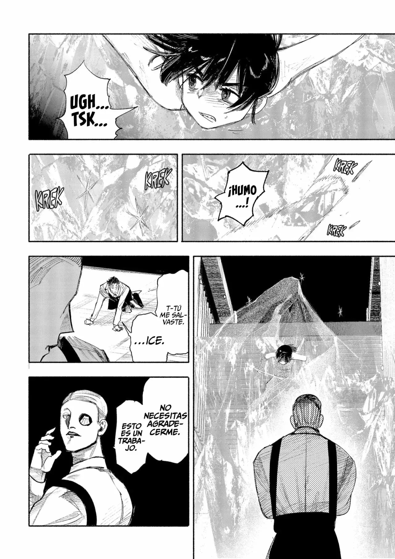 Read Choujin X (Reedición) ES Manga Online