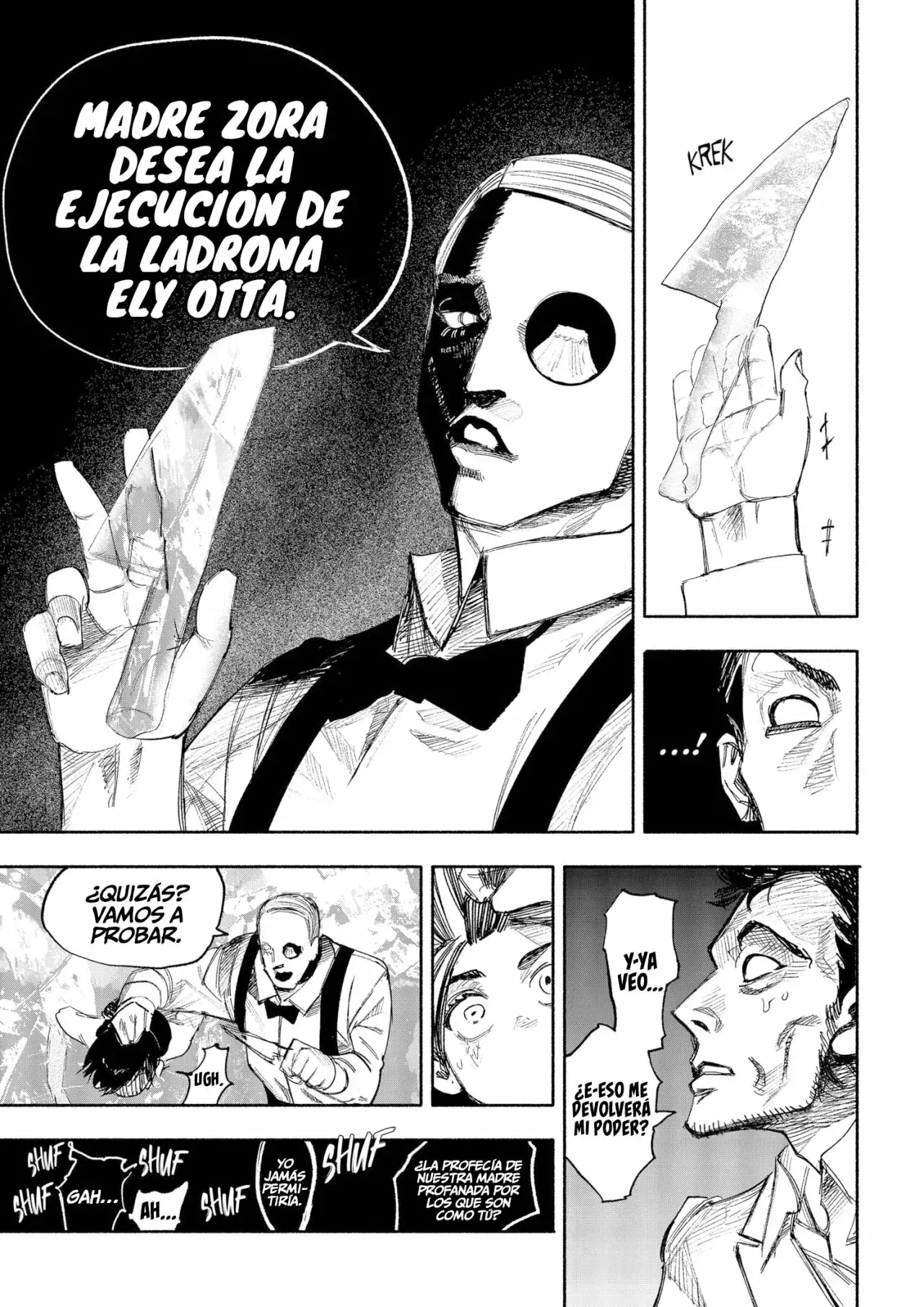 Read Choujin X (Reedición) ES Manga Online