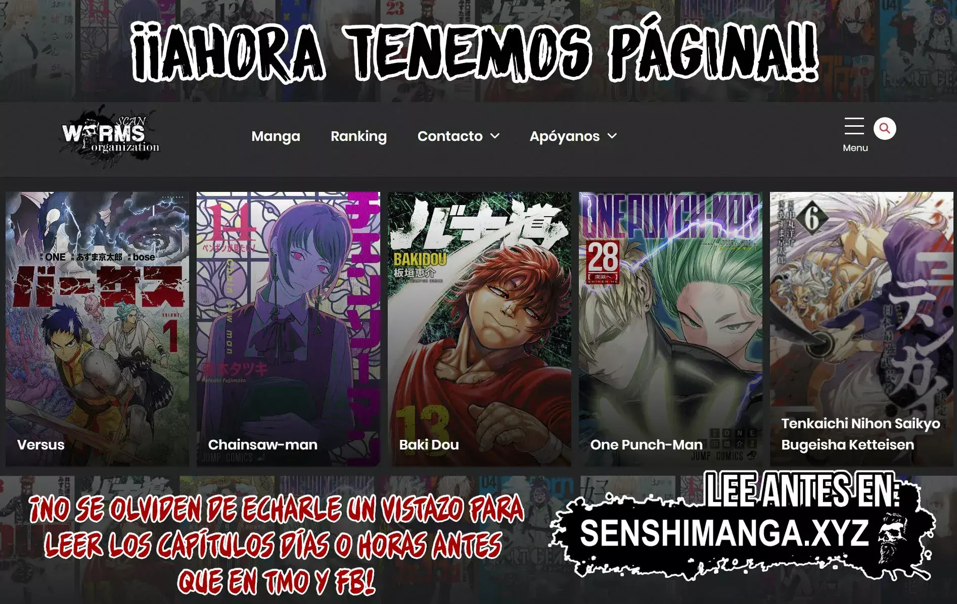 Read Choujin X (Reedición) ES Manga Online