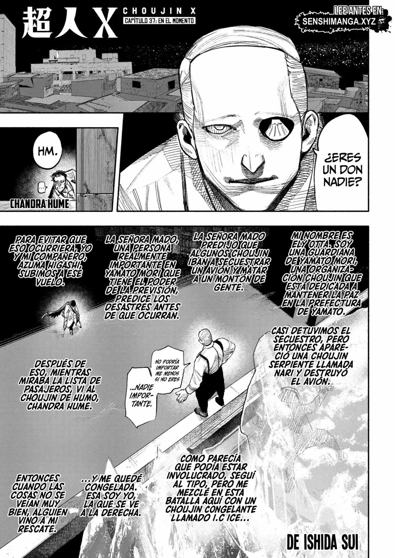 Read Choujin X (Reedición) ES Manga Online