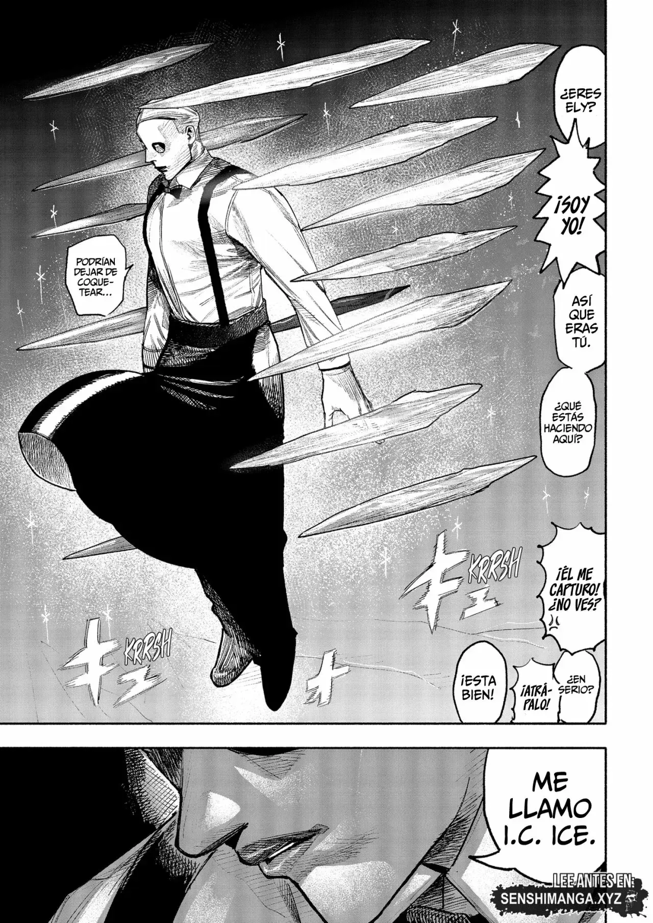Read Choujin X (Reedición) ES Manga Online