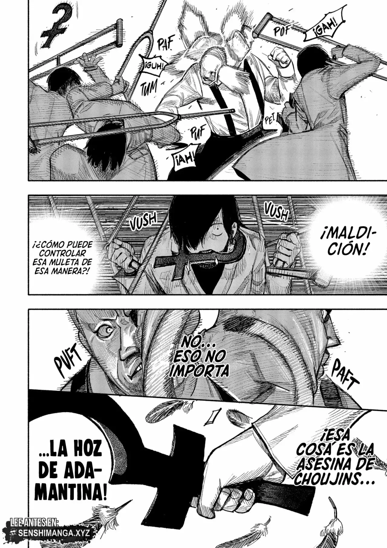 Read Choujin X (Reedición) ES Manga Online