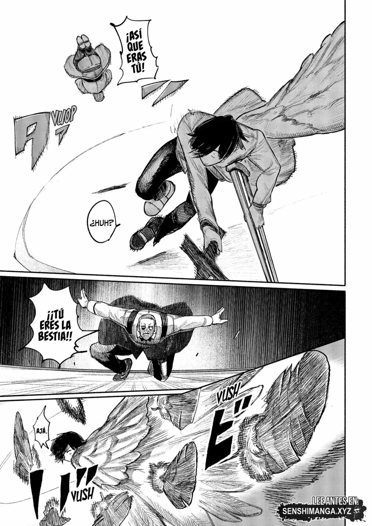 Read Choujin X (Reedición) ES Manga Online