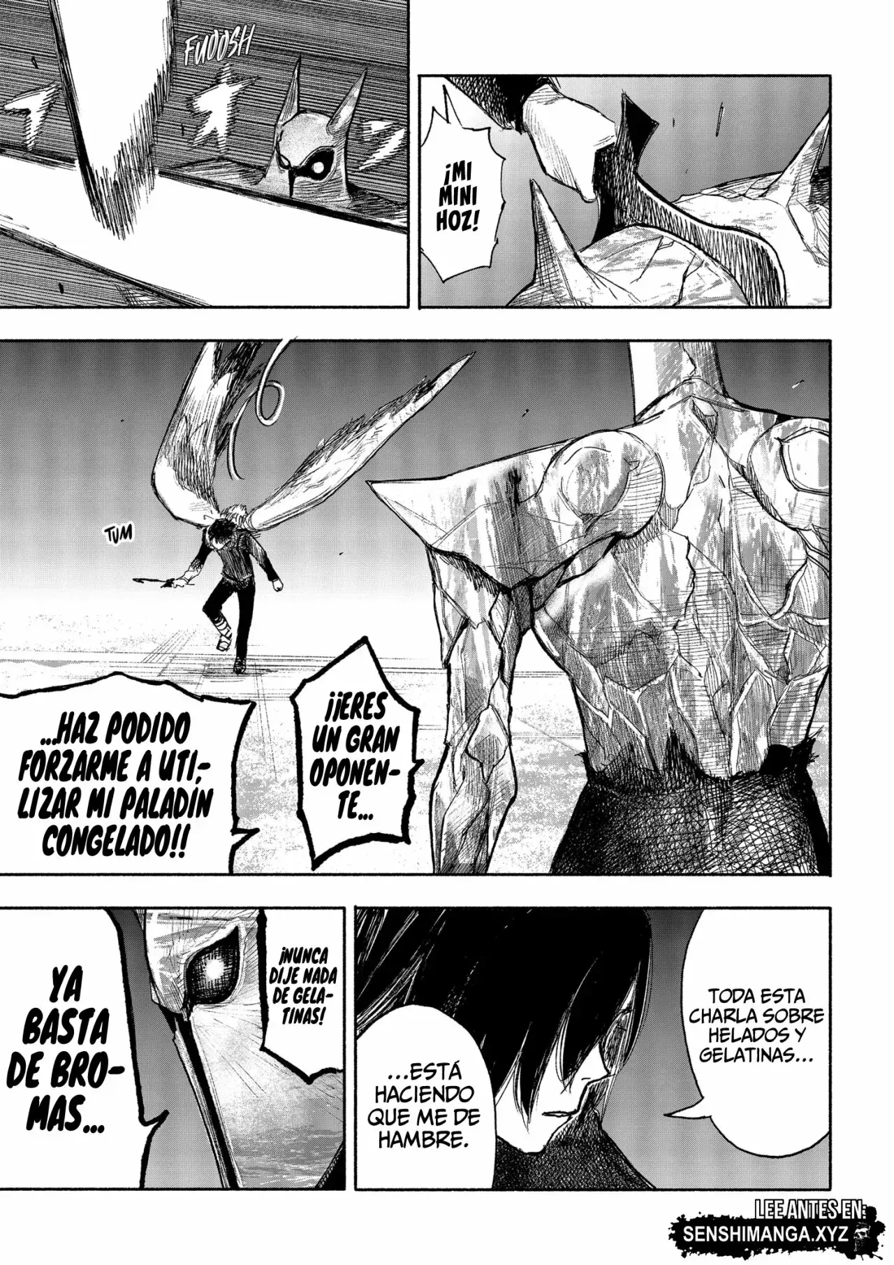 Read Choujin X (Reedición) ES Manga Online