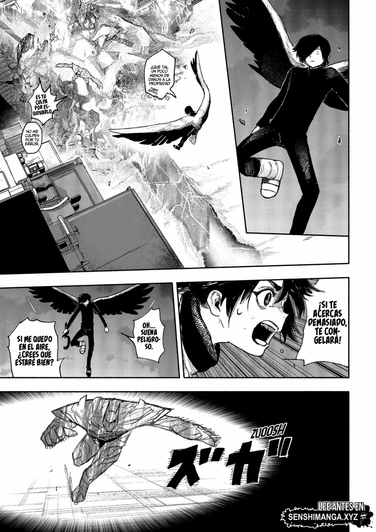 Read Choujin X (Reedición) ES Manga Online