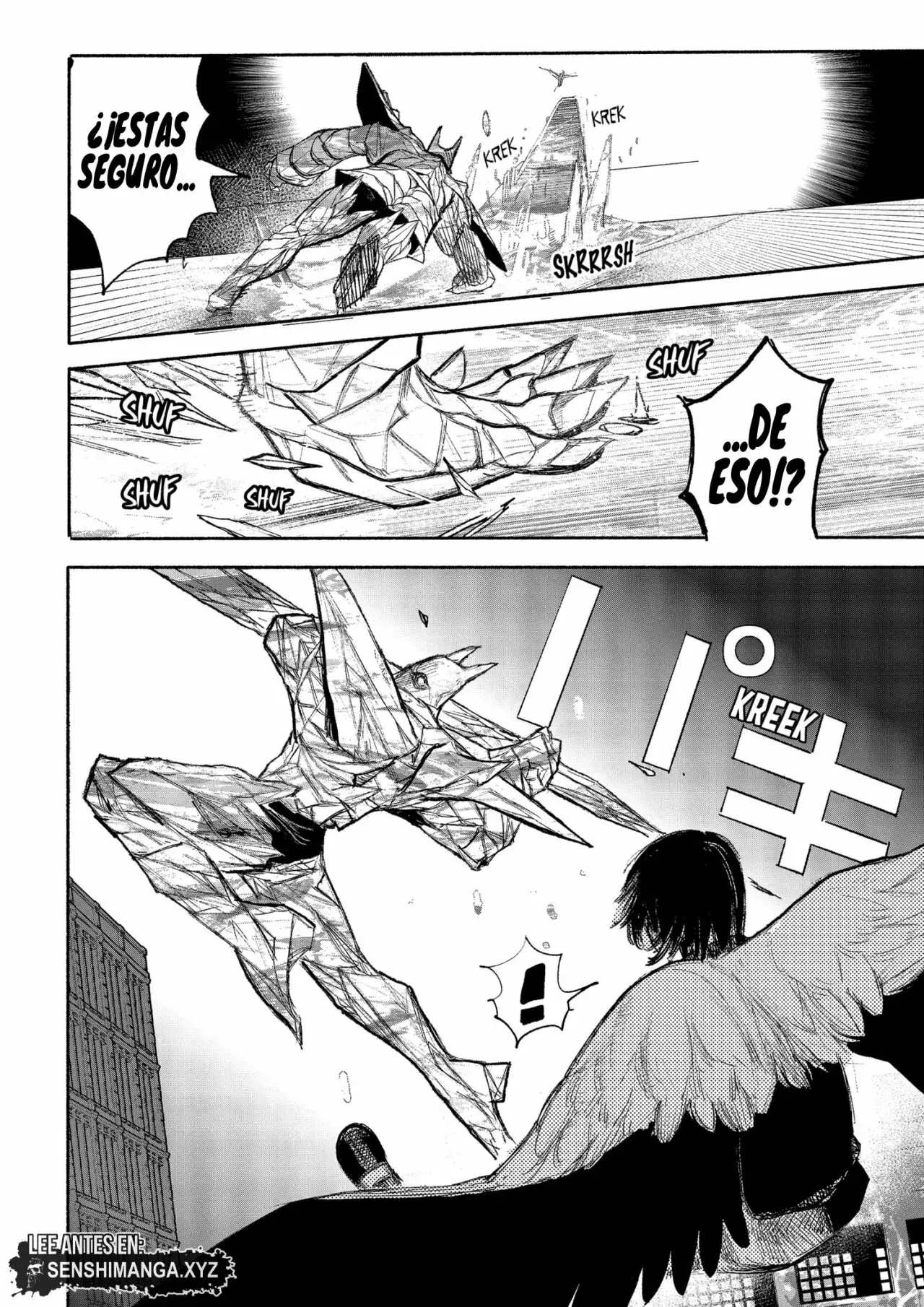 Read Choujin X (Reedición) ES Manga Online