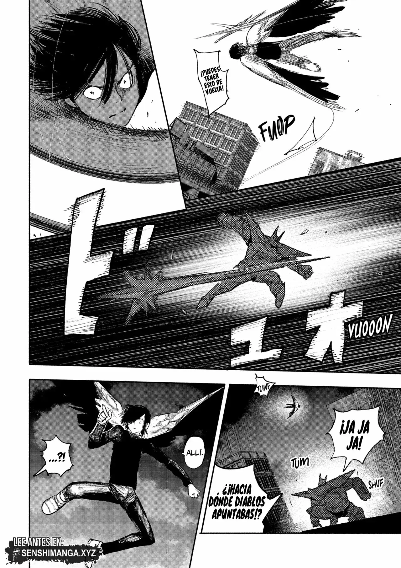 Read Choujin X (Reedición) ES Manga Online