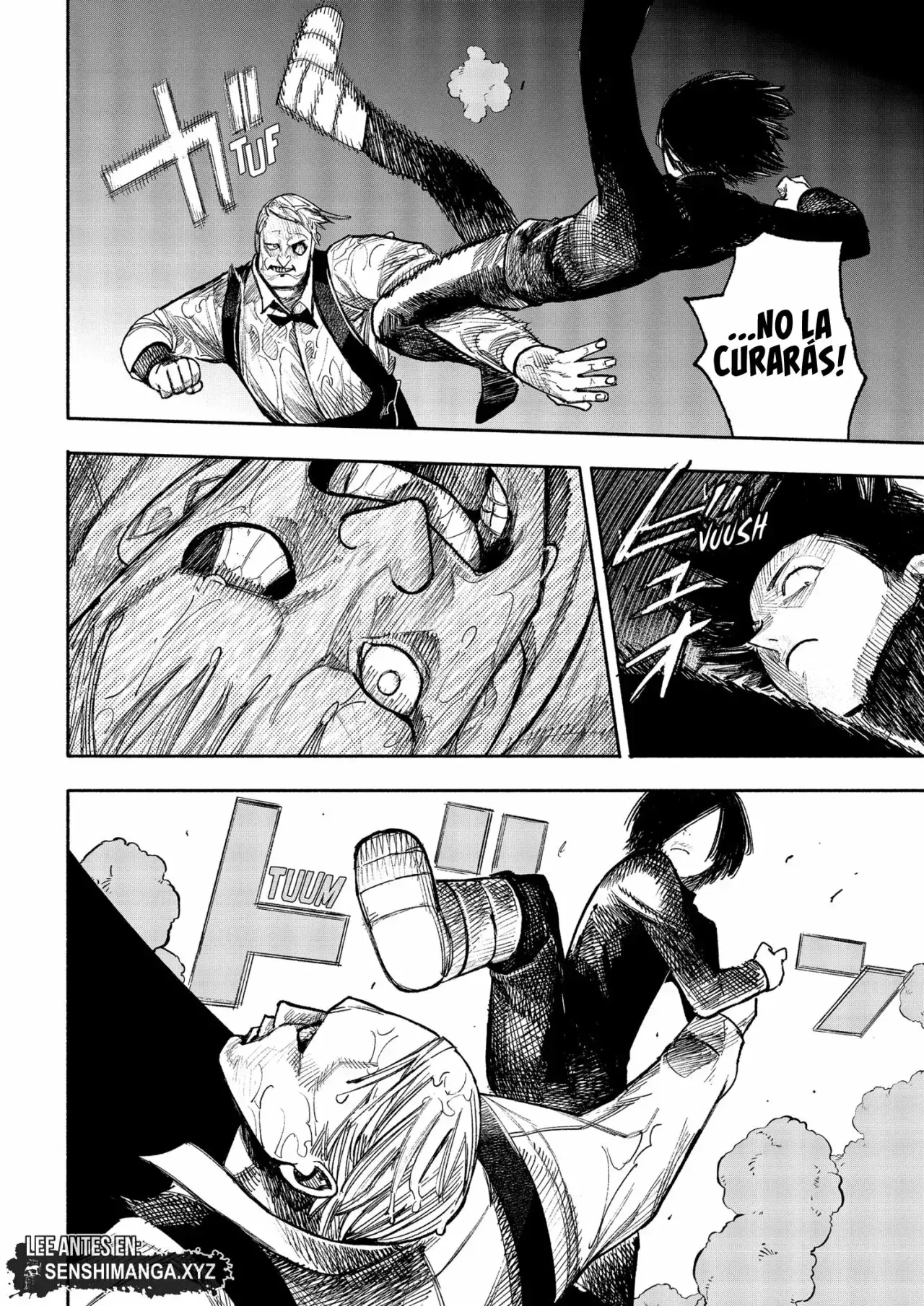 Read Choujin X (Reedición) ES Manga Online