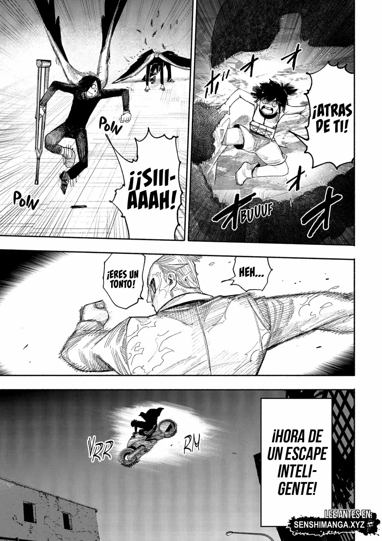 Read Choujin X (Reedición) ES Manga Online