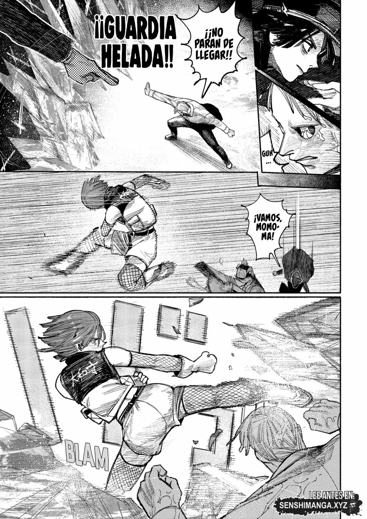 Read Choujin X (Reedición) ES Manga Online
