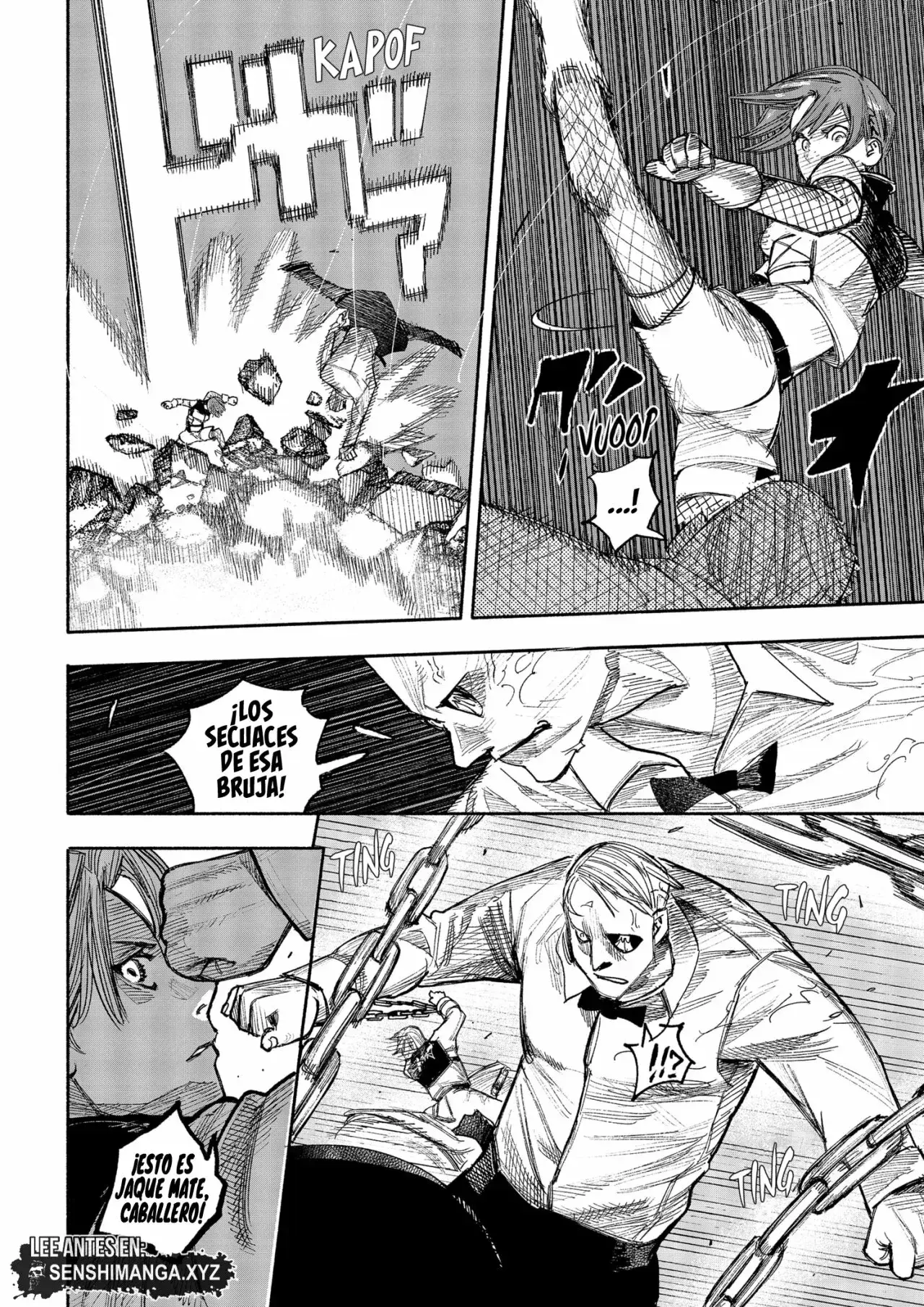 Read Choujin X (Reedición) ES Manga Online