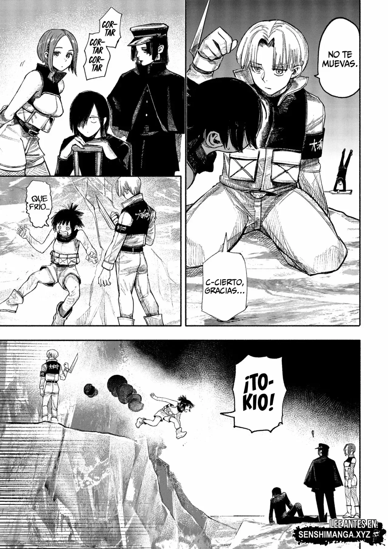Read Choujin X (Reedición) ES Manga Online