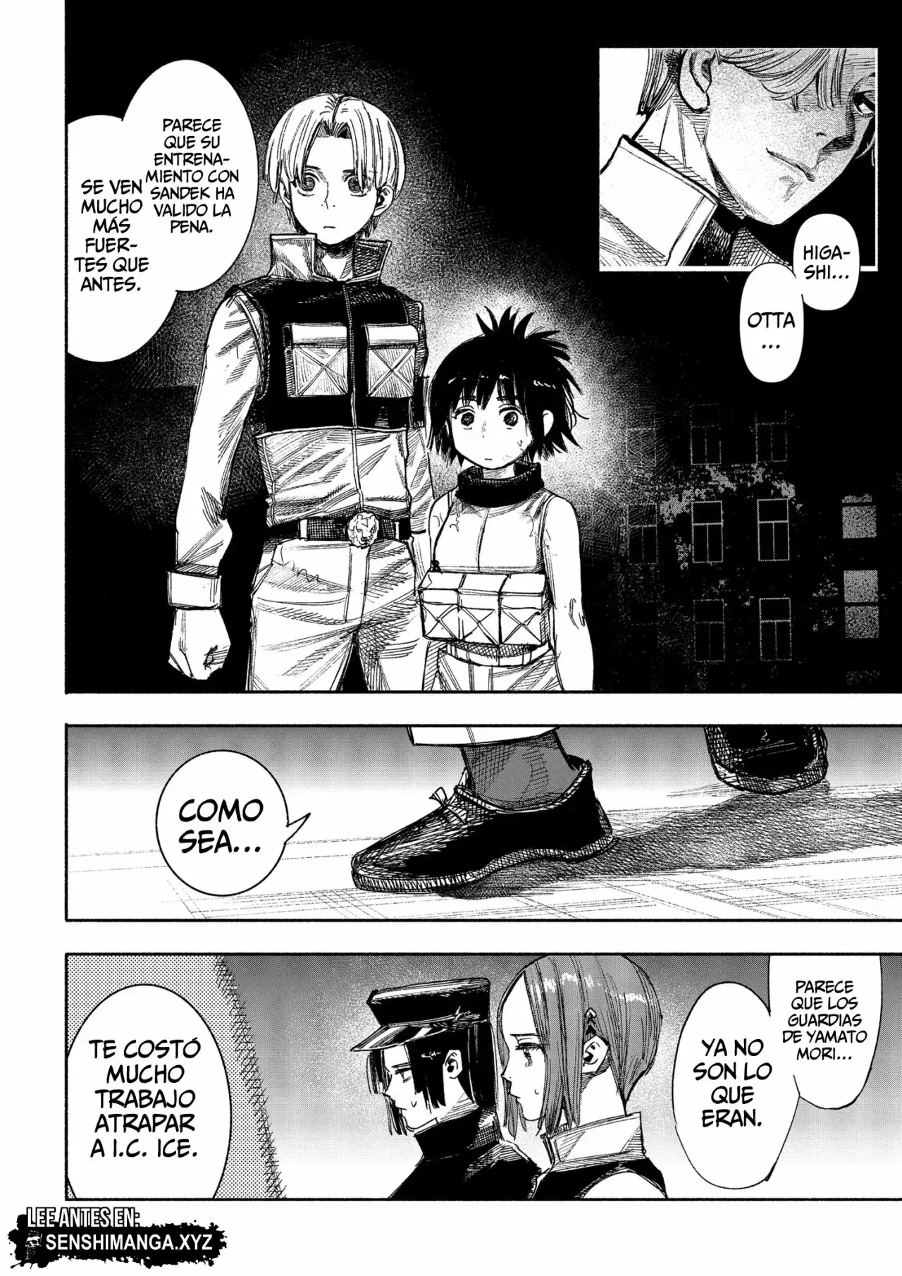 Read Choujin X (Reedición) ES Manga Online