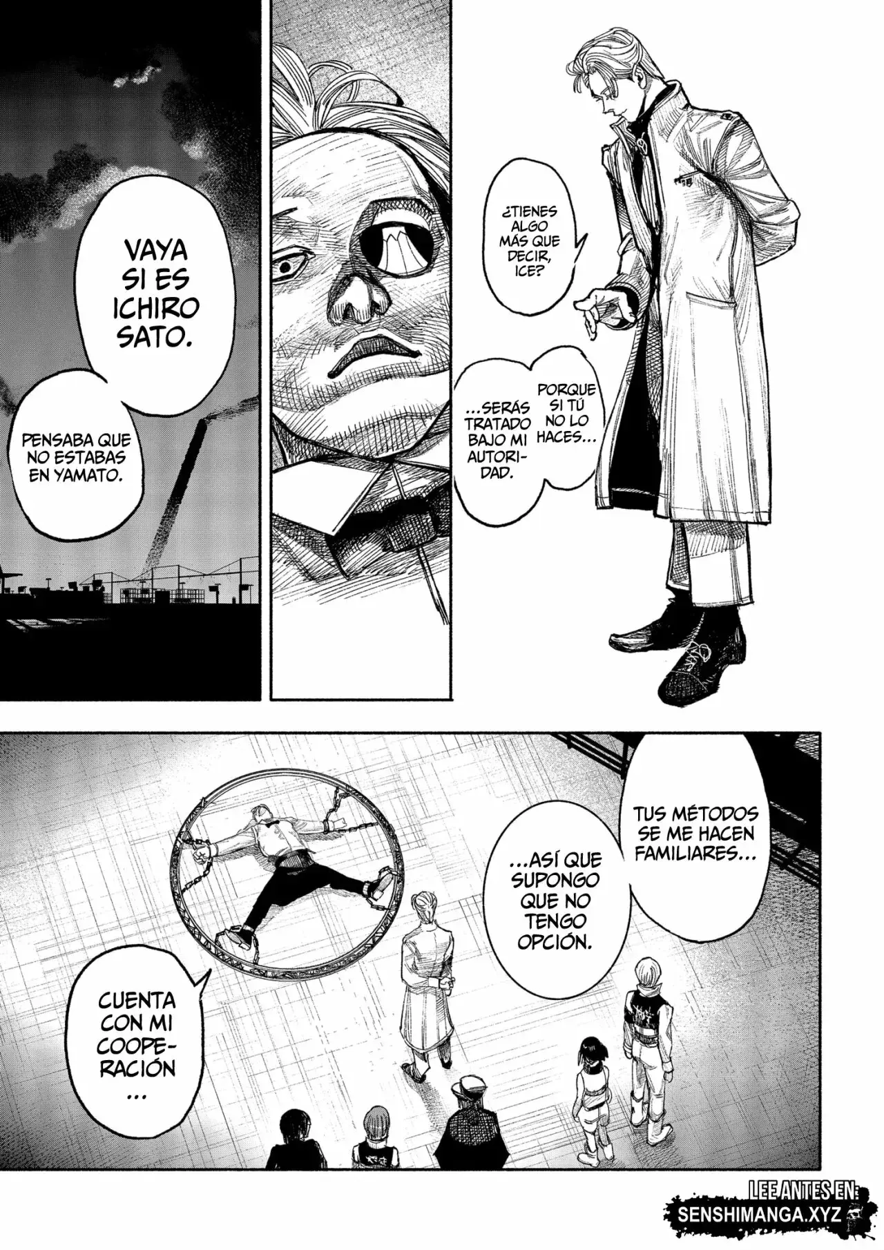 Read Choujin X (Reedición) ES Manga Online