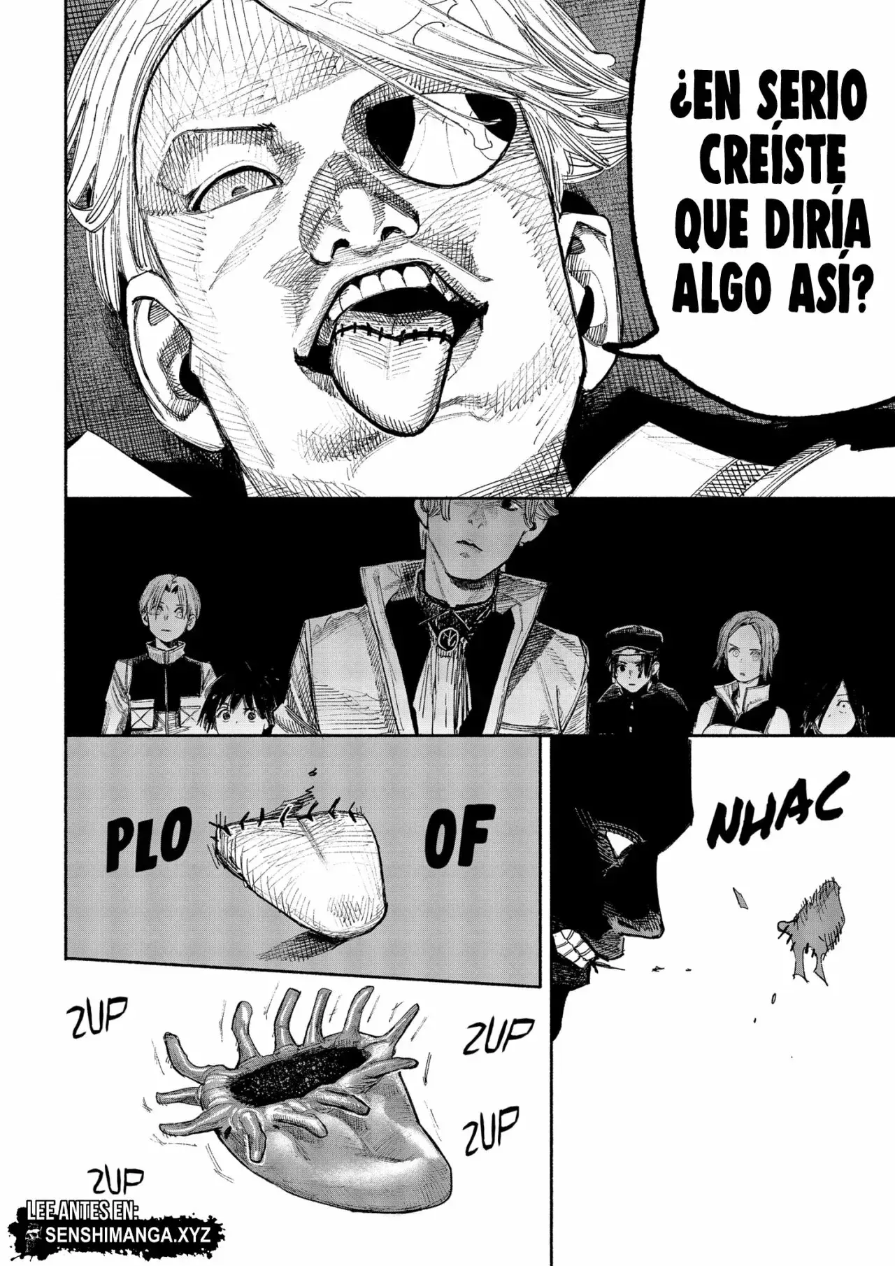 Read Choujin X (Reedición) ES Manga Online
