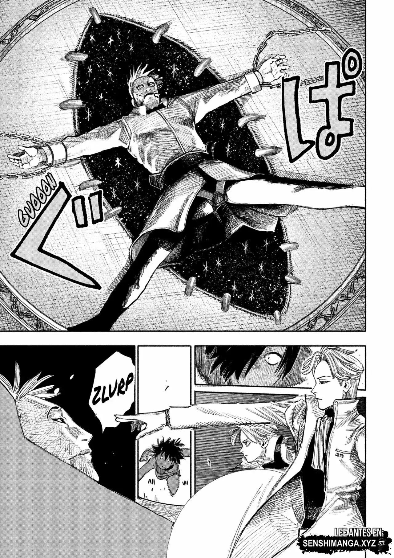 Read Choujin X (Reedición) ES Manga Online