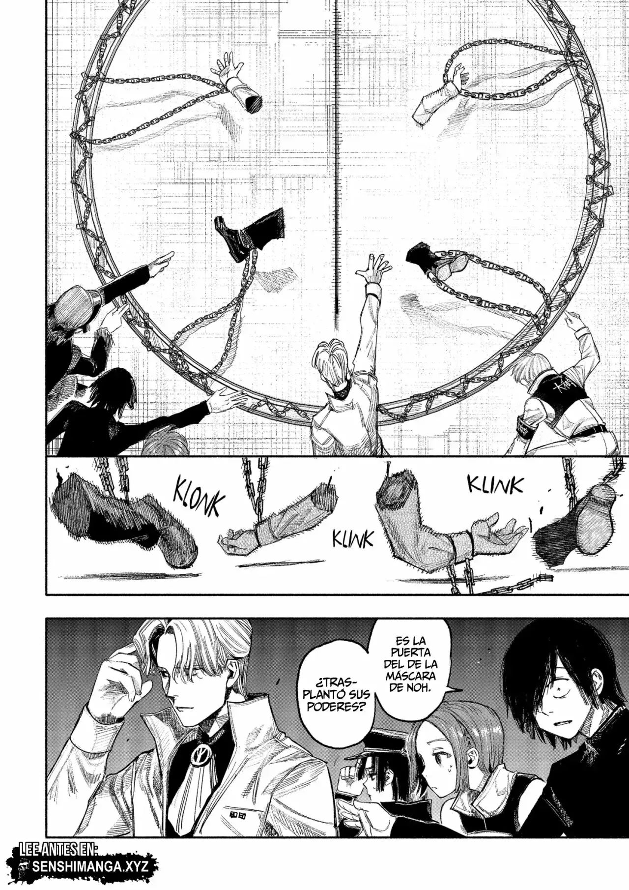 Read Choujin X (Reedición) ES Manga Online