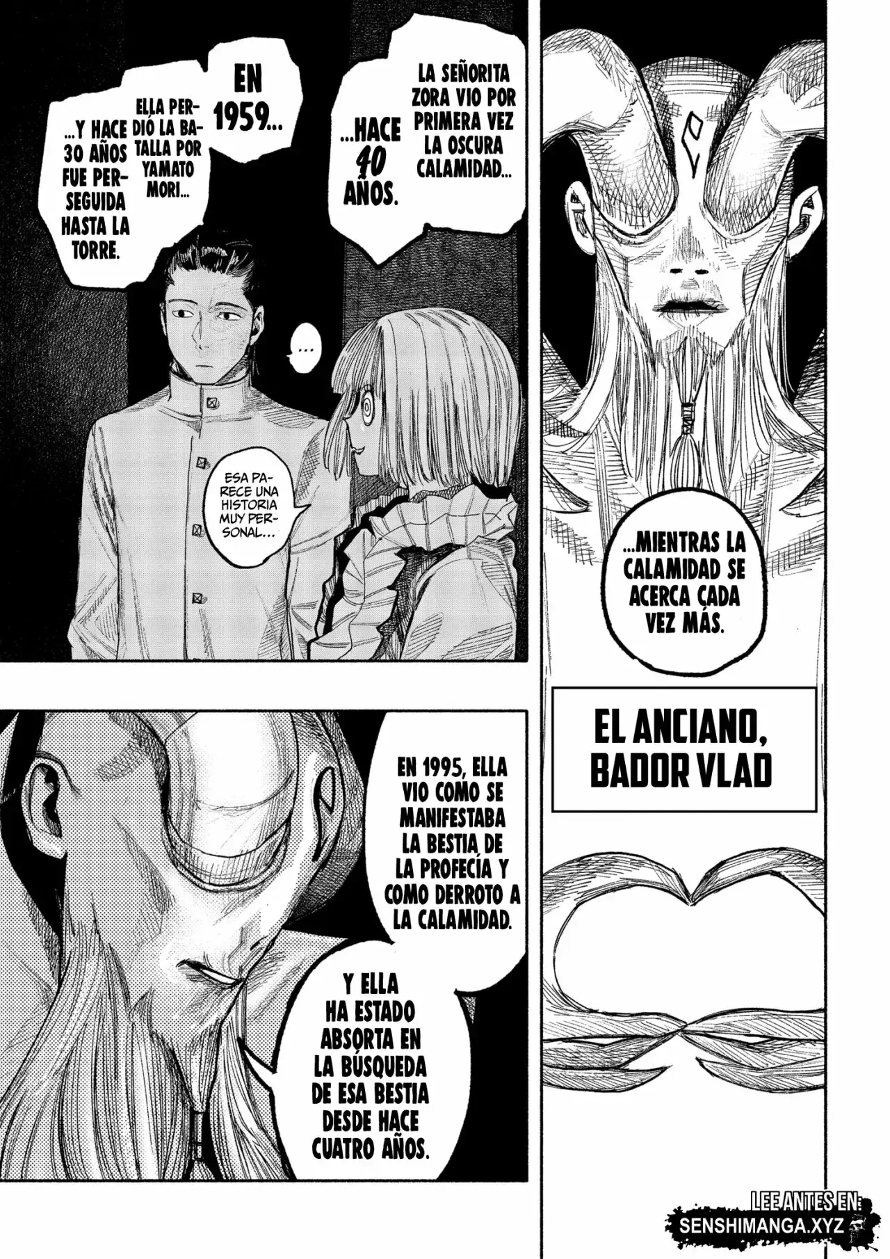 Read Choujin X (Reedición) ES Manga Online