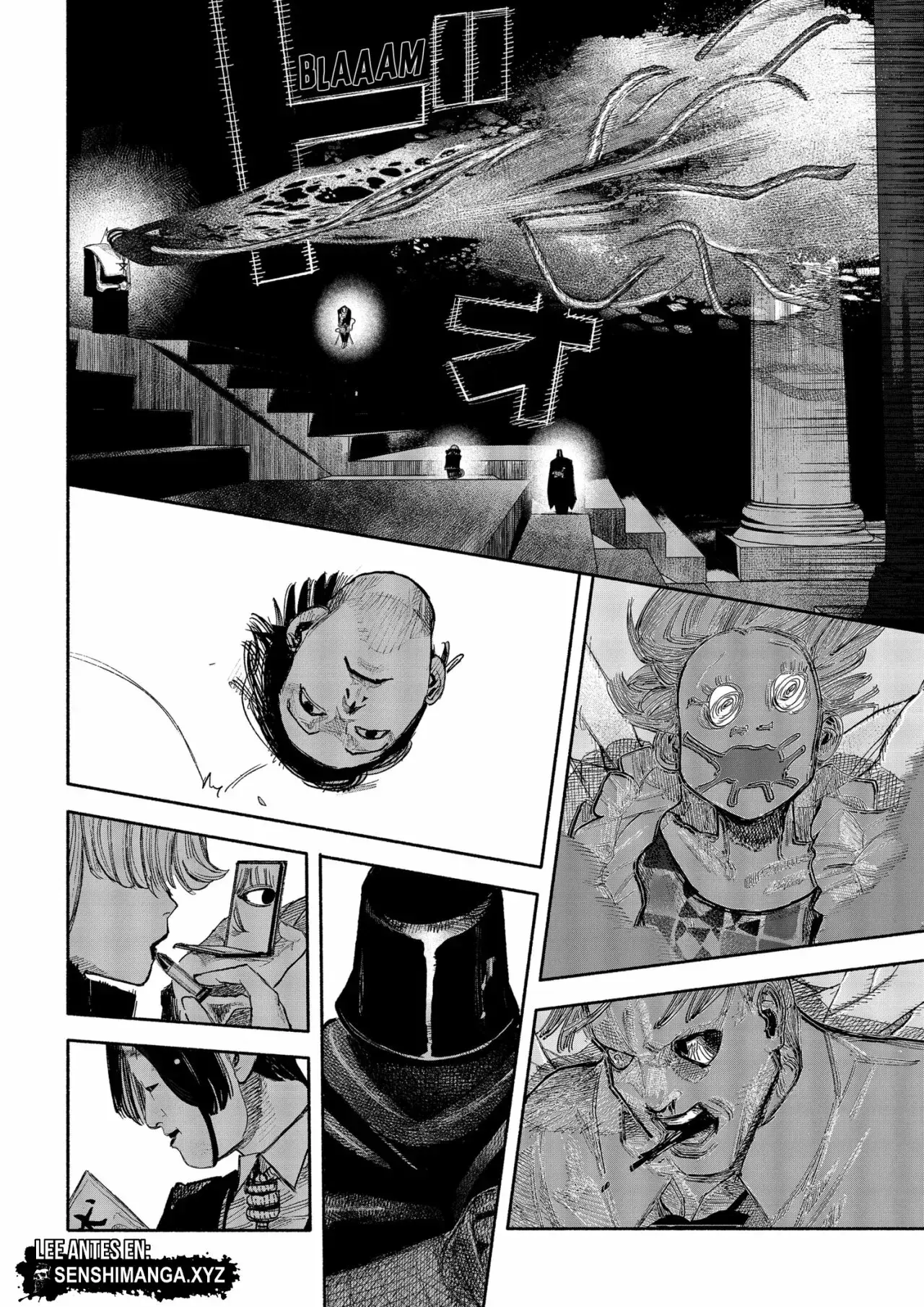 Read Choujin X (Reedición) ES Manga Online