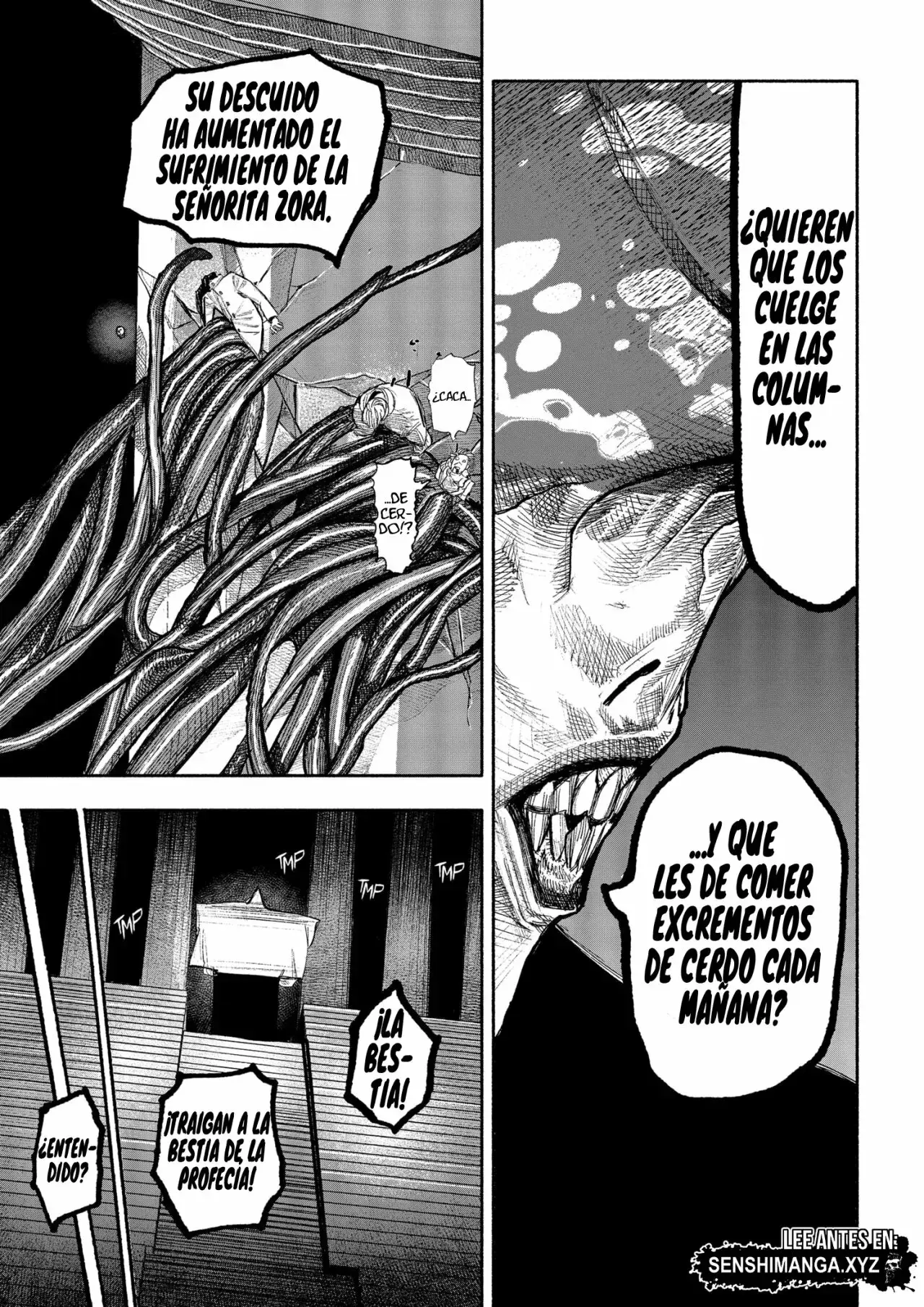Read Choujin X (Reedición) ES Manga Online