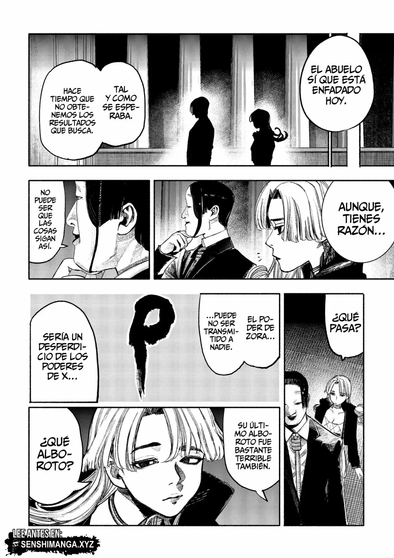 Read Choujin X (Reedición) ES Manga Online