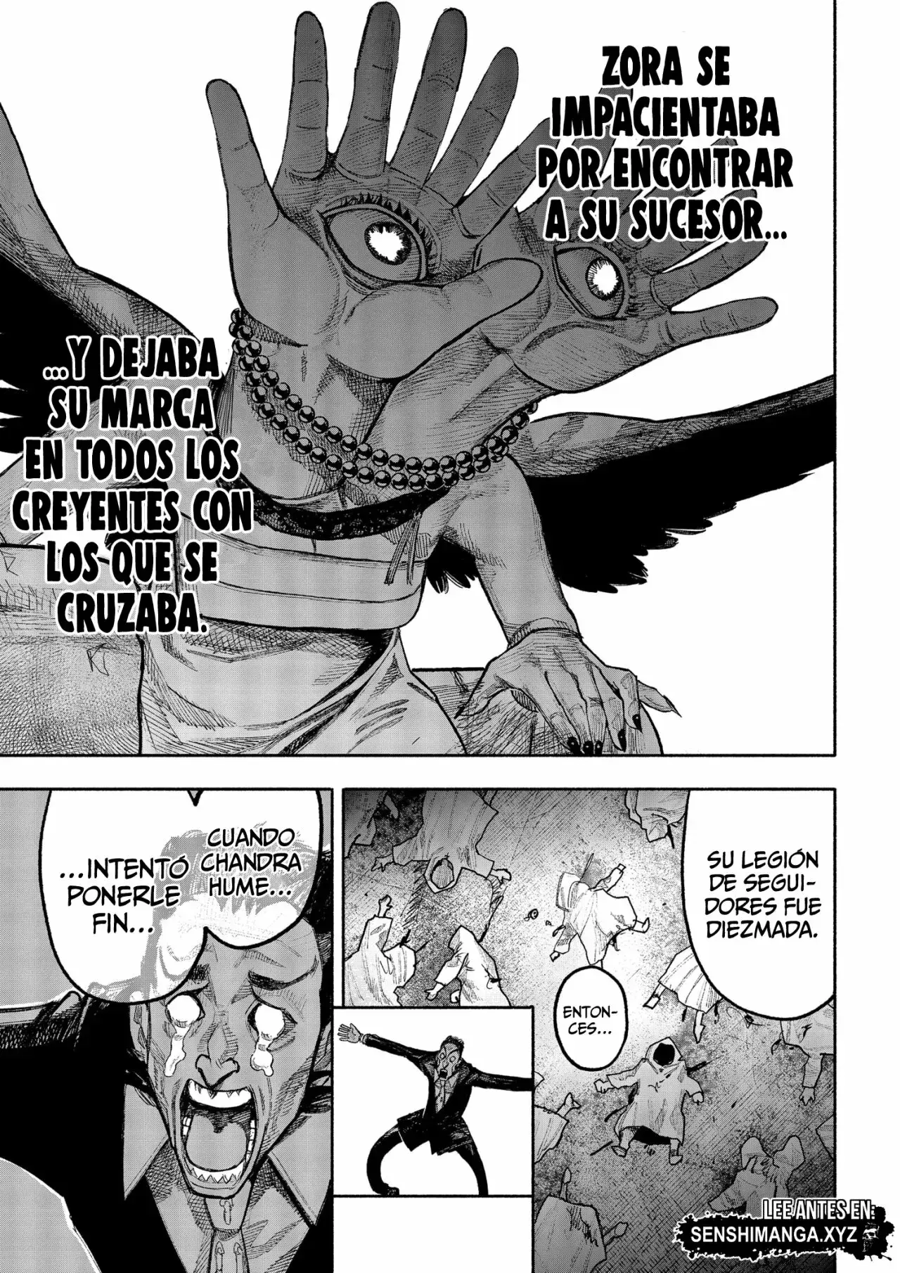 Read Choujin X (Reedición) ES Manga Online