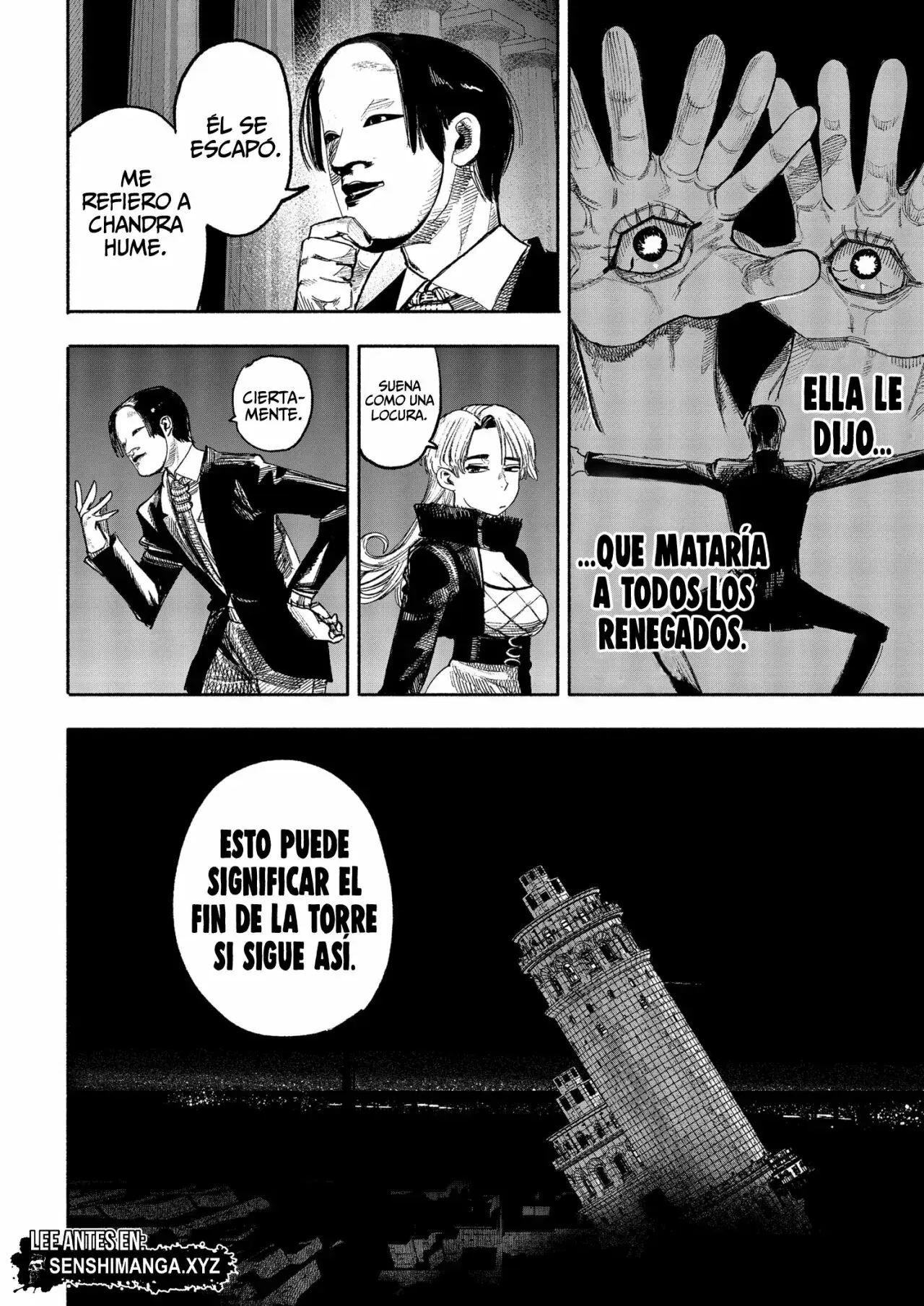 Read Choujin X (Reedición) ES Manga Online